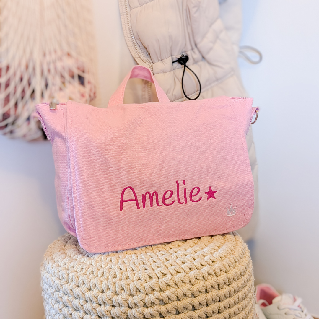 Kinder‑Tasche als Rucksack oder Crossbody