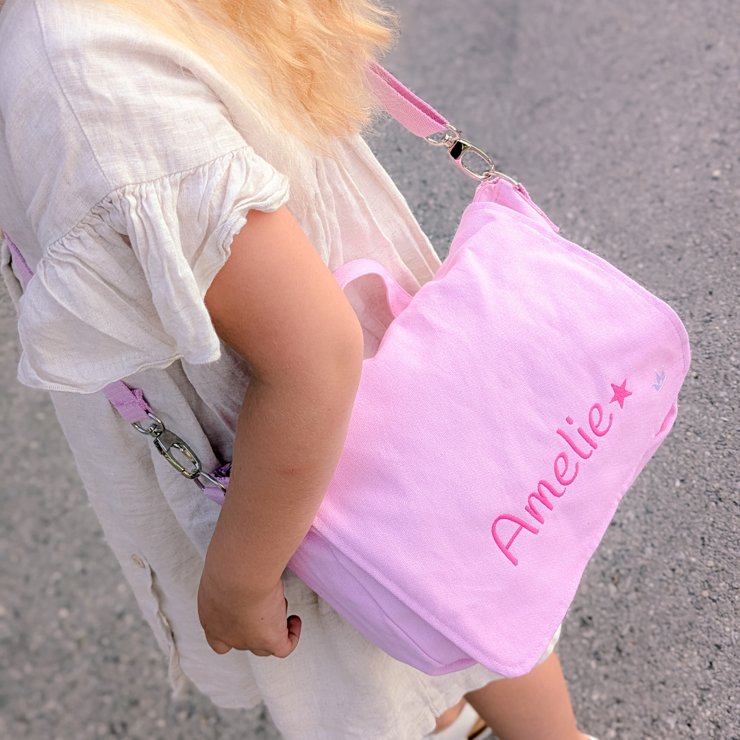 Kinder‑Tasche als Rucksack oder Crossbody