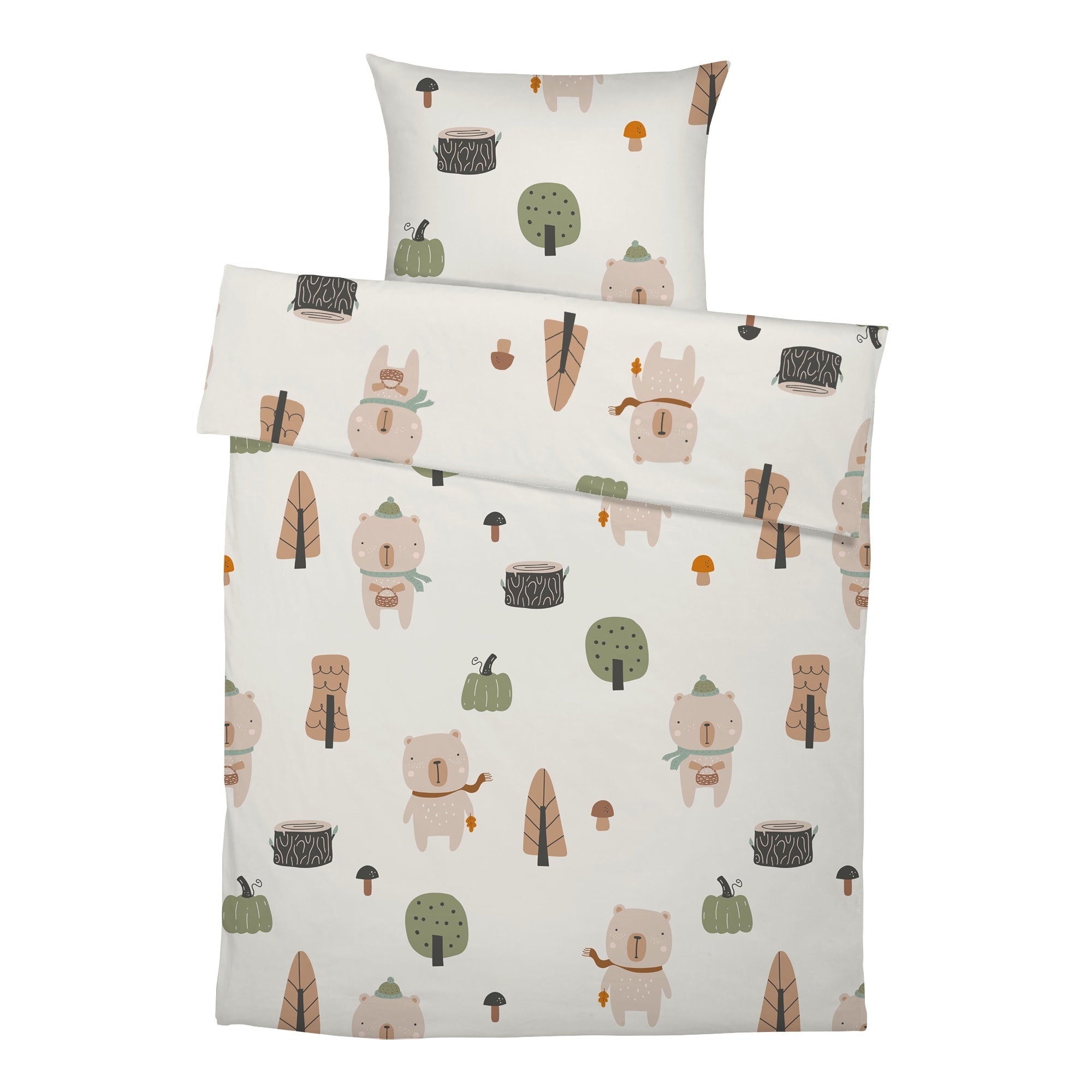 “Nordic Bär” Premium Kinderbettwäsche