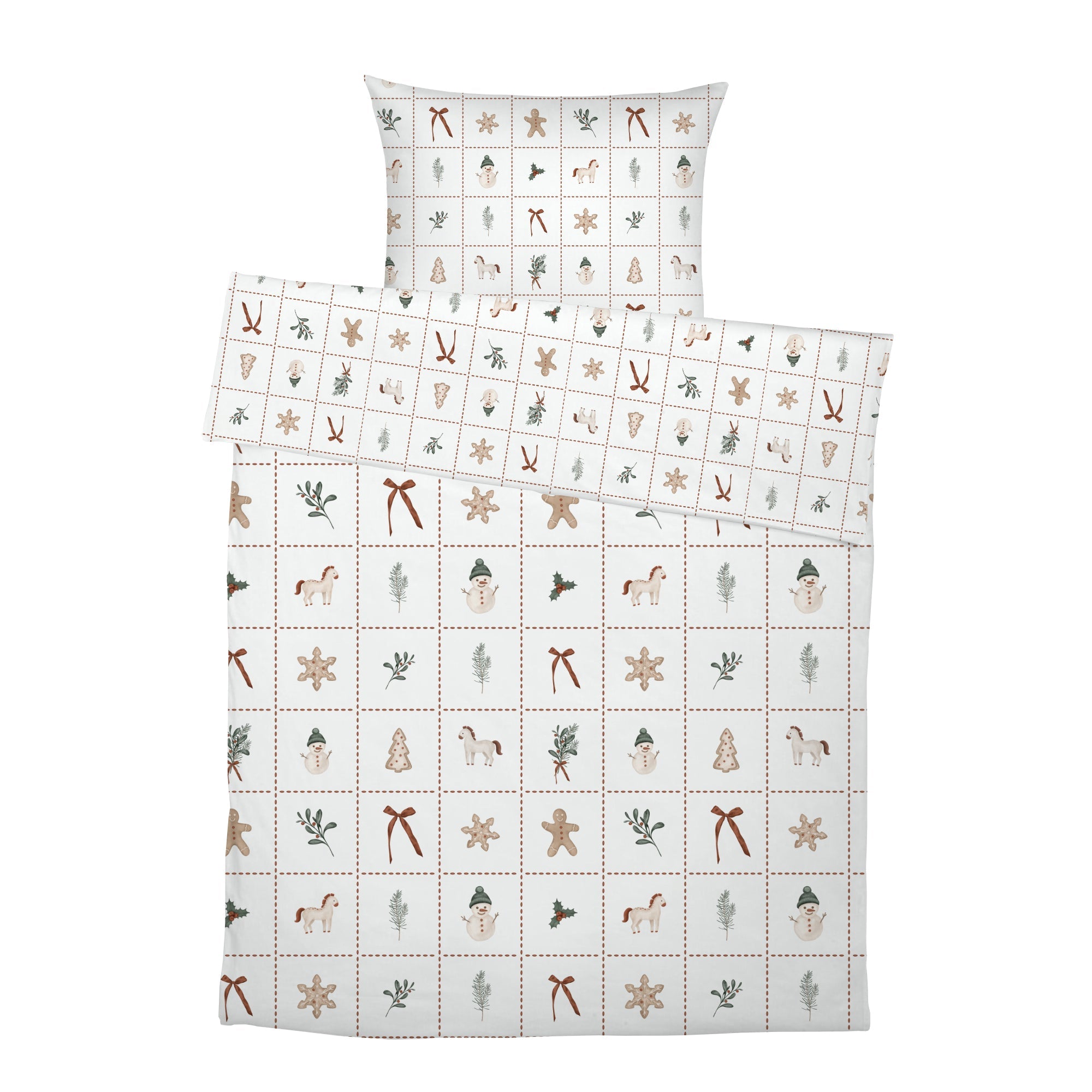 "Merry Patch" Premium Kinderbettwäsche