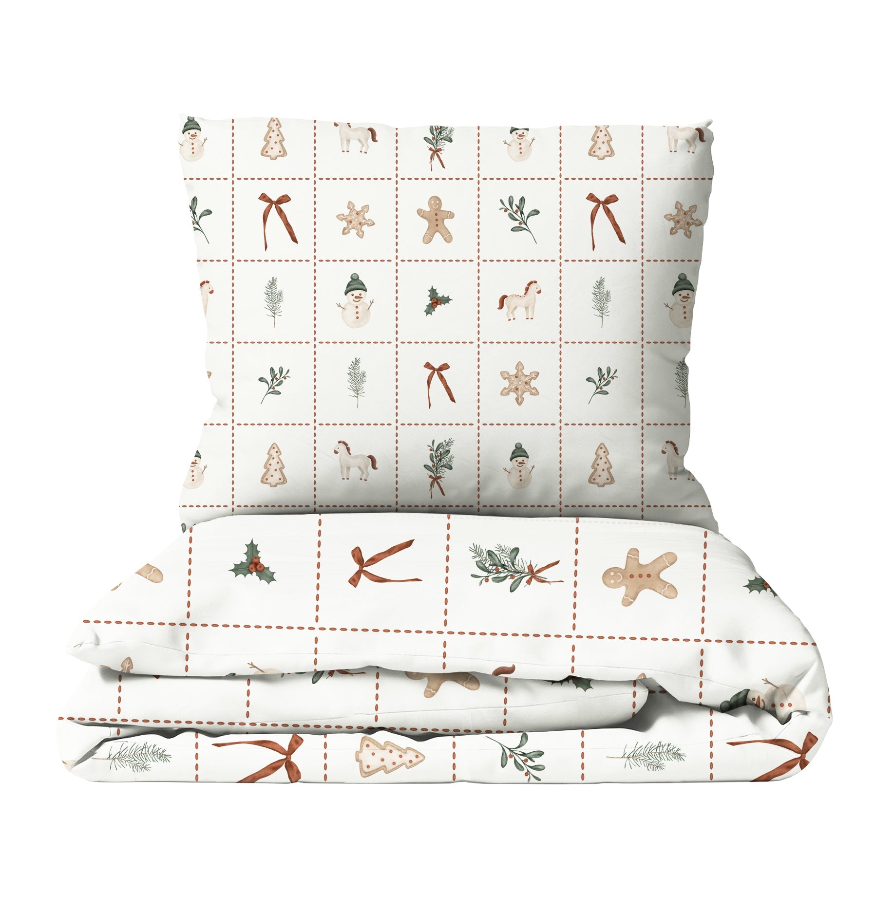 "Merry Patch" Premium Kinderbettwäsche