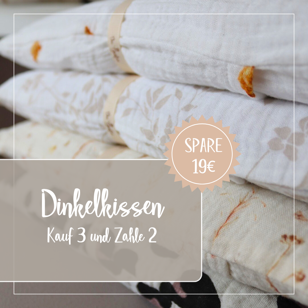 Bundle Dinkelkissen