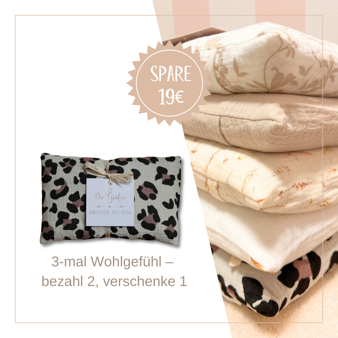 Bundle Dinkelkissen