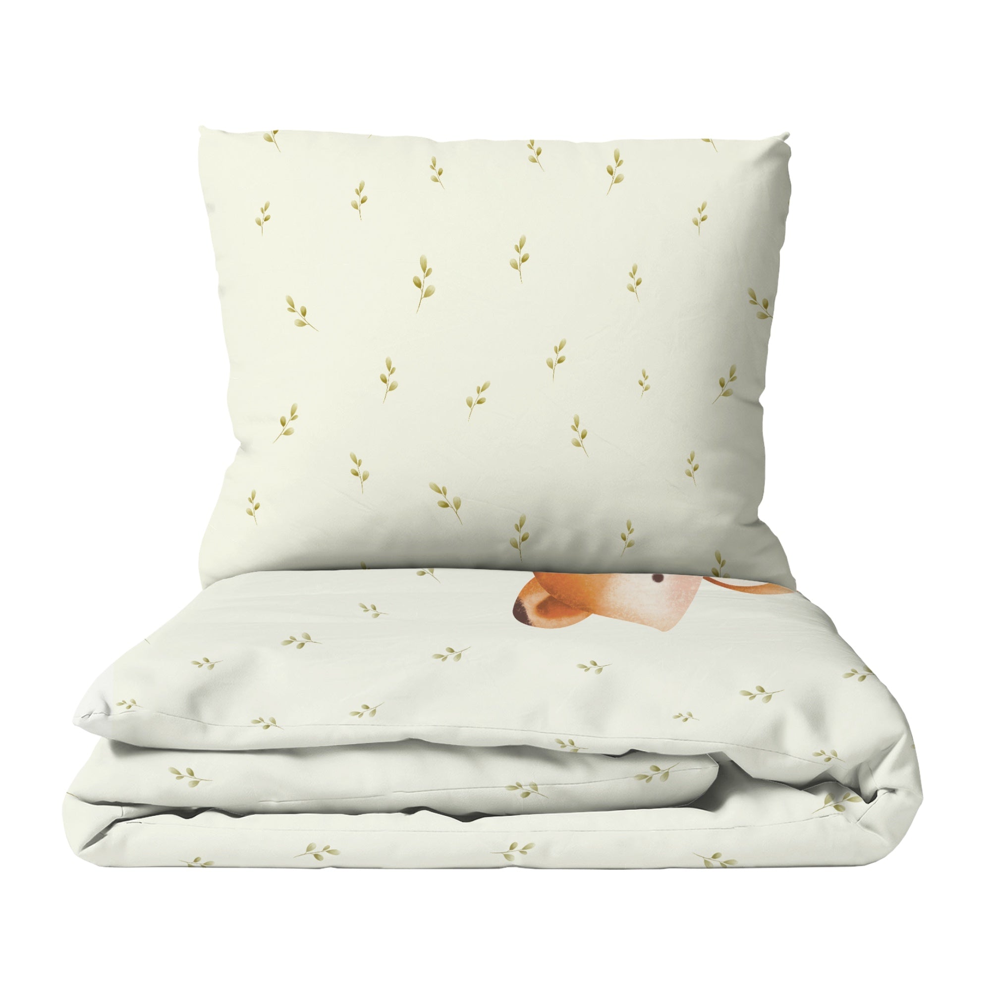 “Fuchs” Premium Kinderbettwäsche