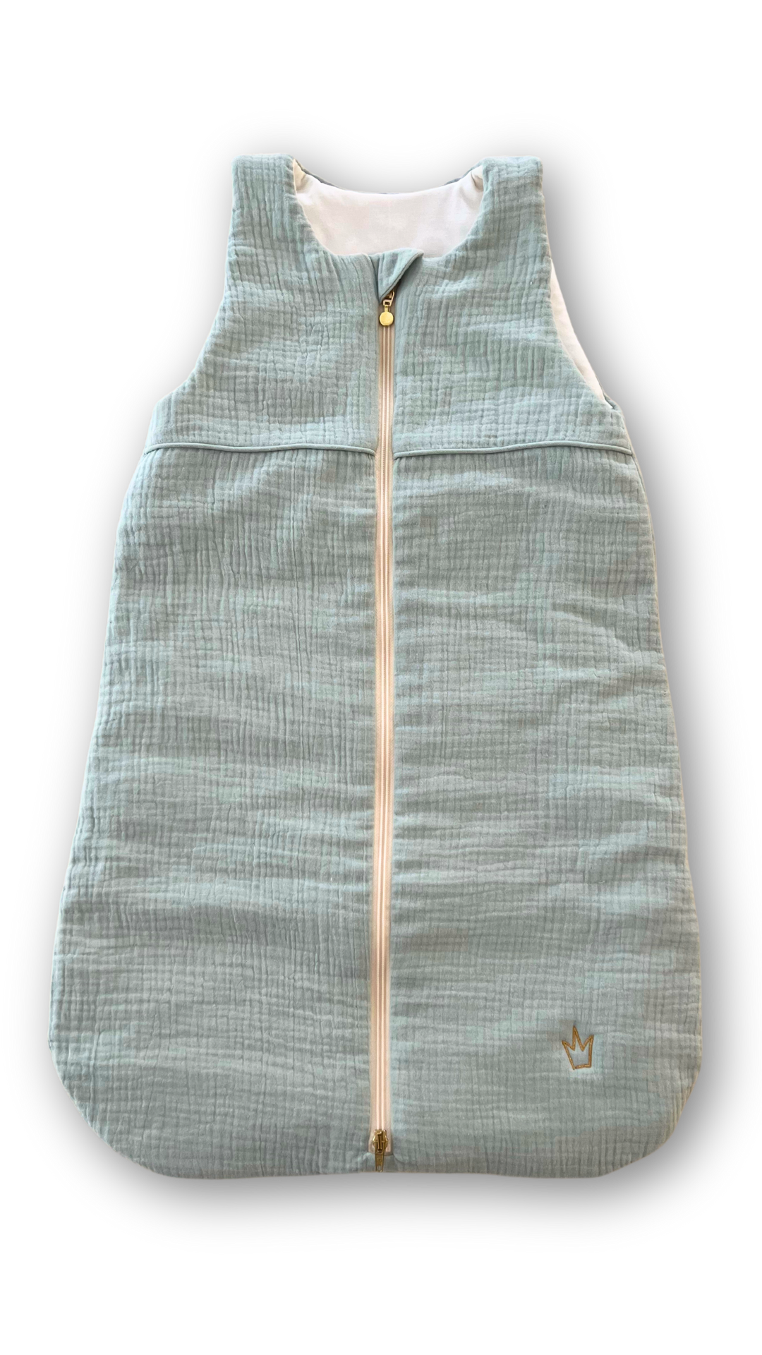 Babyschlafsack - gefüllt mit 100% Merinowolle