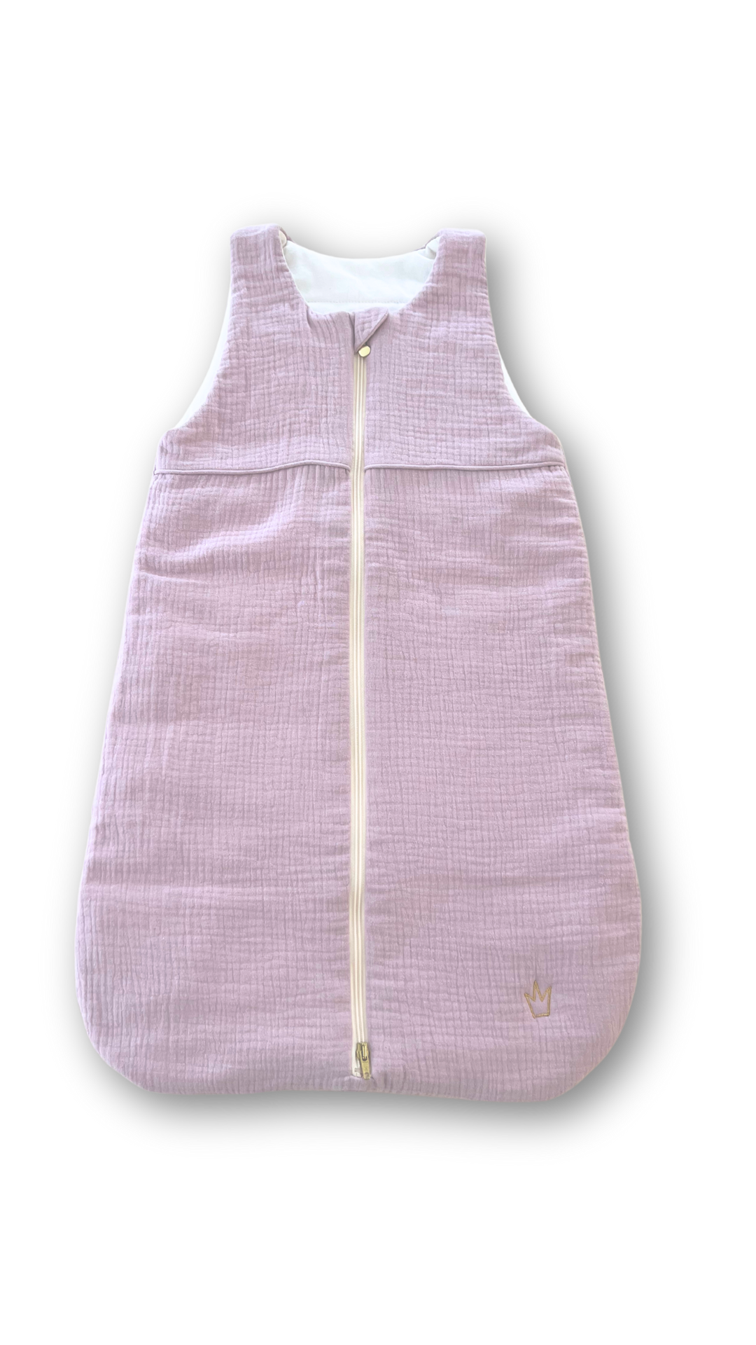 Babyschlafsack - gefüllt mit 100% Merinowolle
