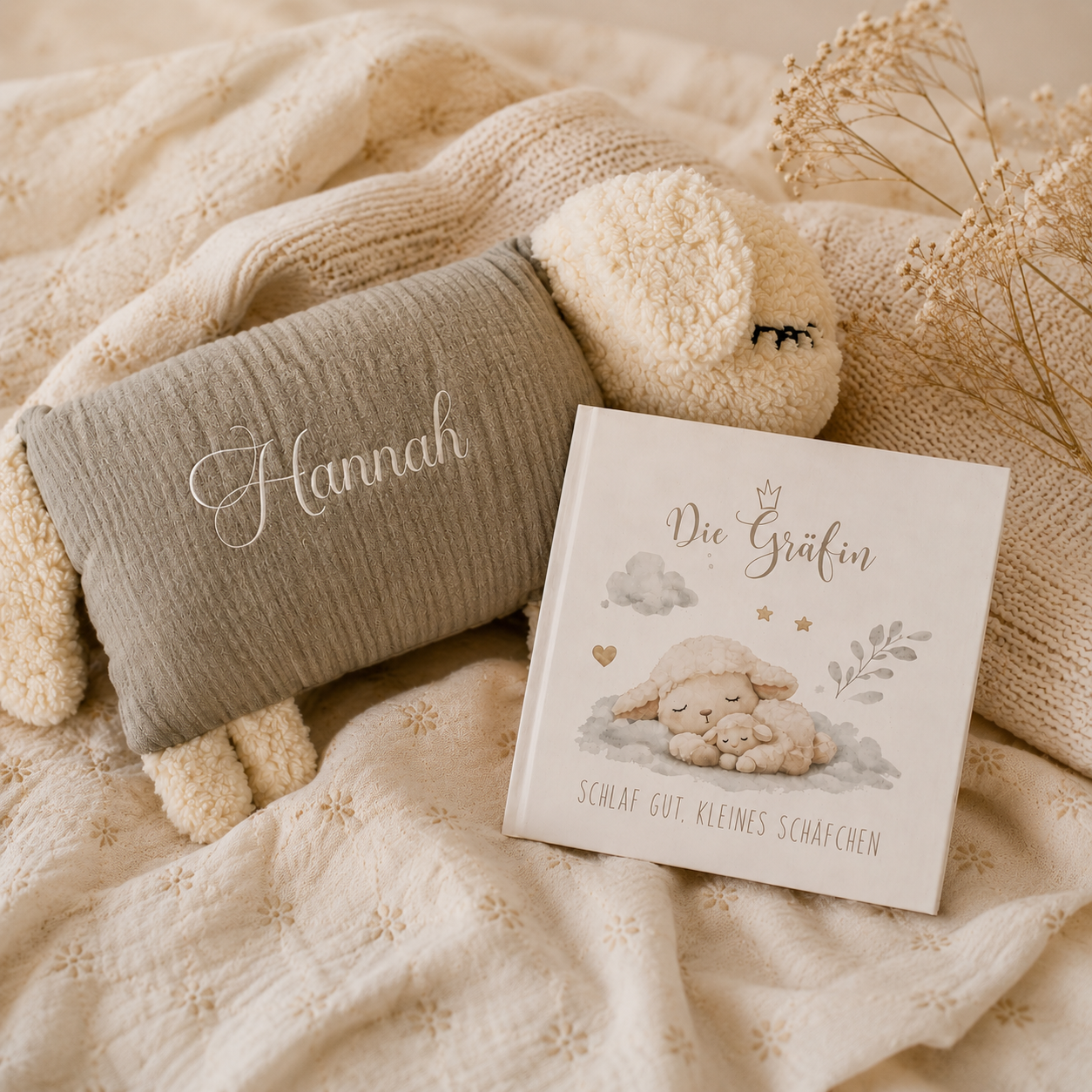 Schlaf gut, kleines Schäfchen – ein Buch für geborgene Momente ⭐