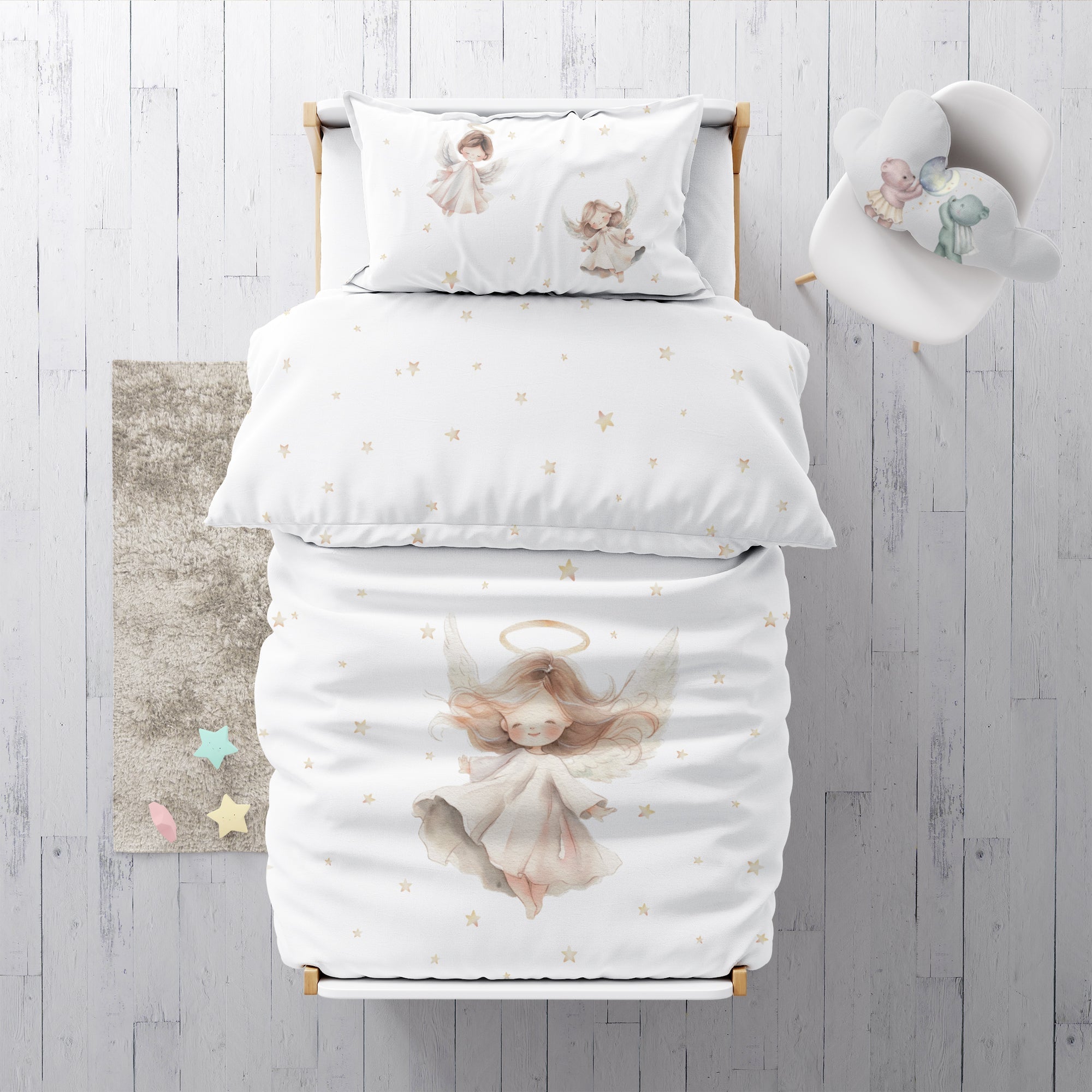 "Christkind" Premium Kinderbettwäsche