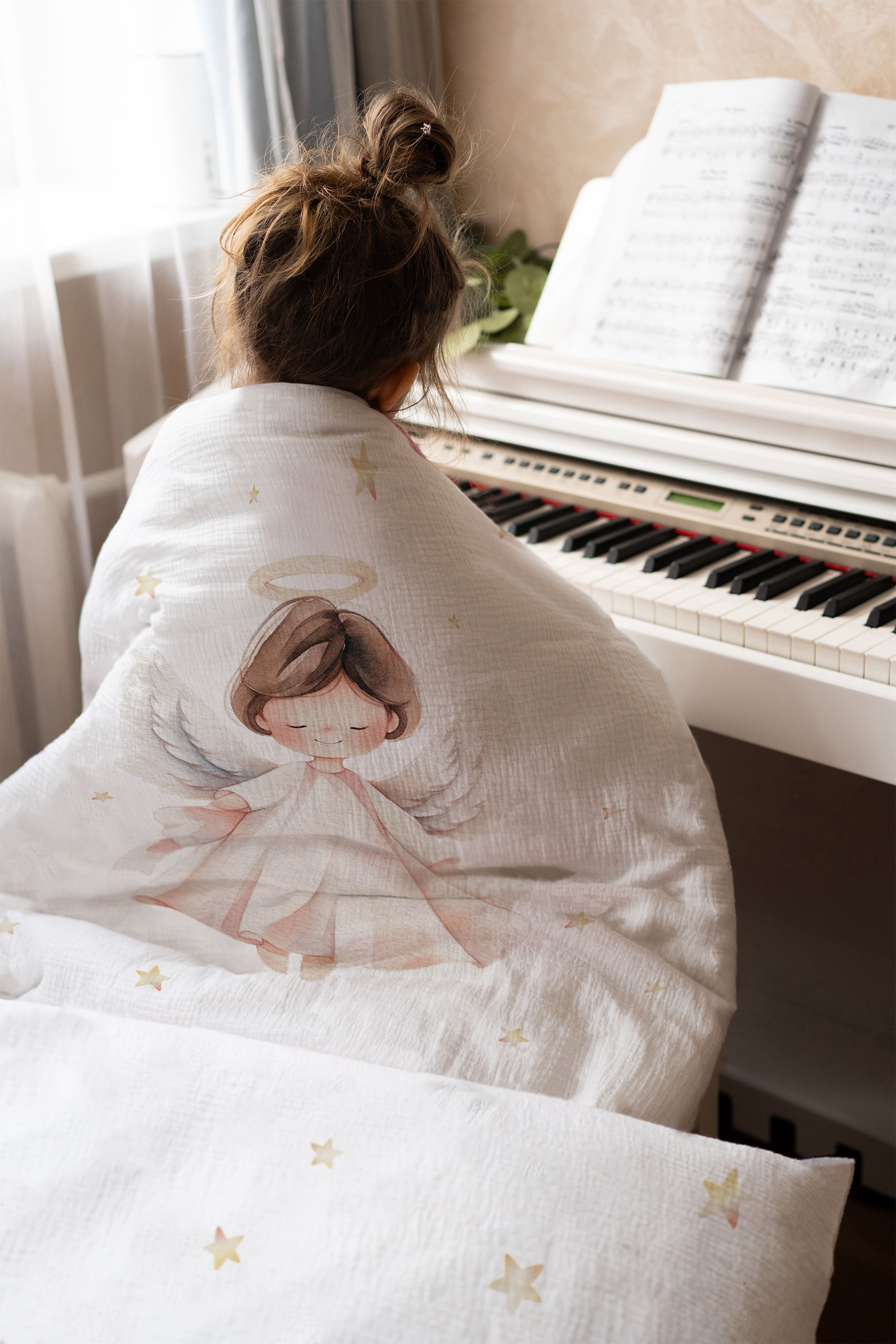 "Christkind" Premium Kinderbettwäsche