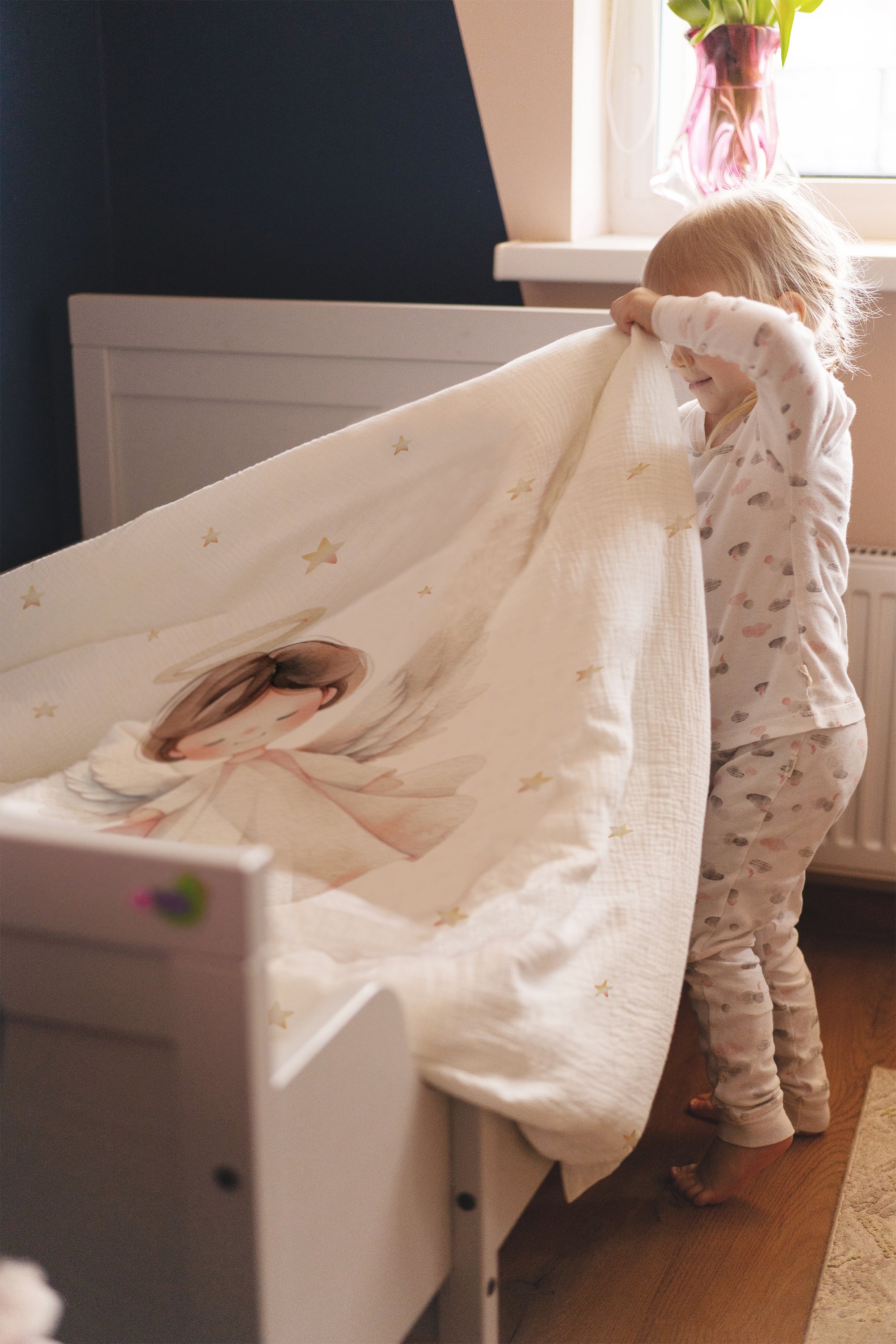 "Christkind" Premium Kinderbettwäsche