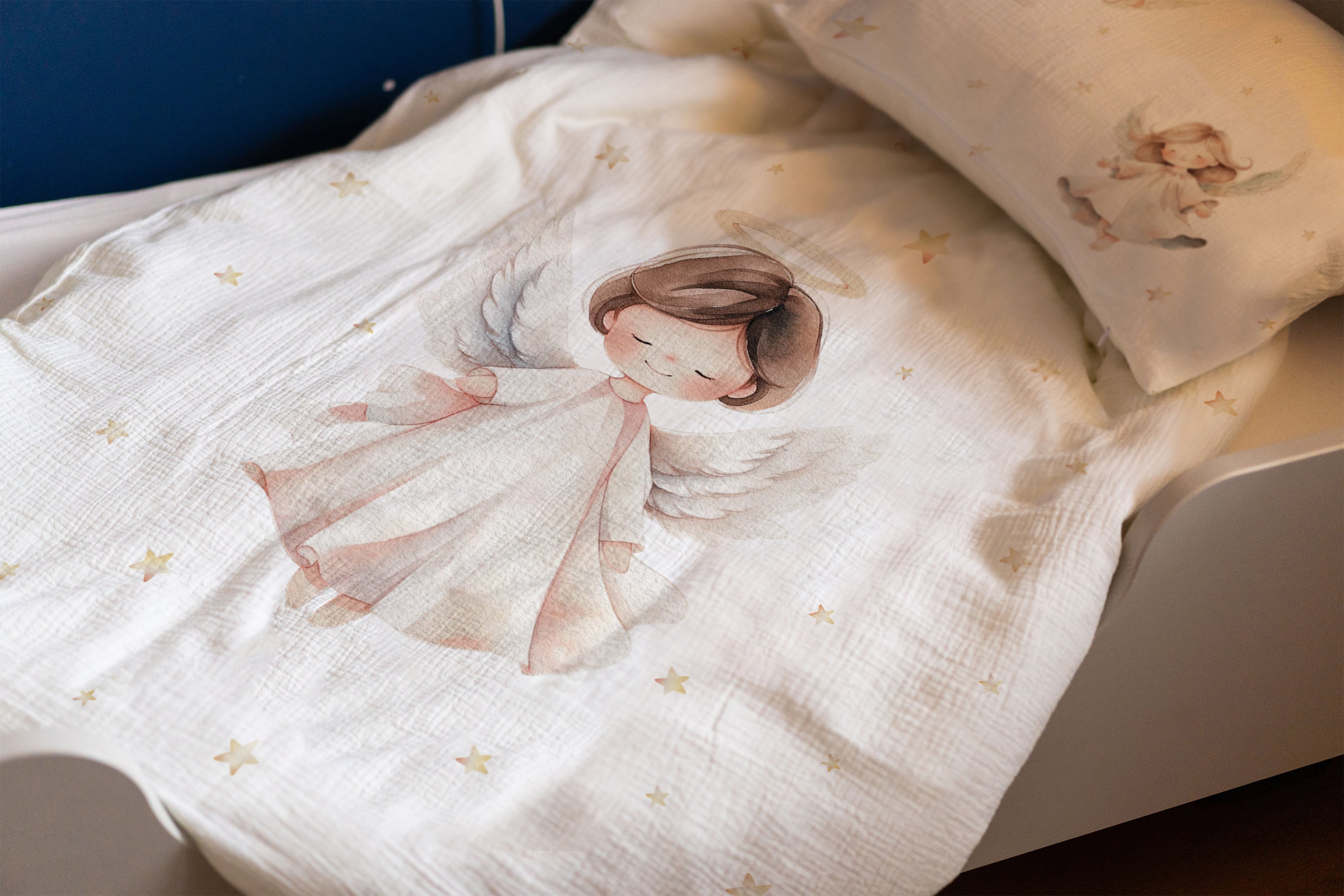 "Christkind" Premium Kinderbettwäsche