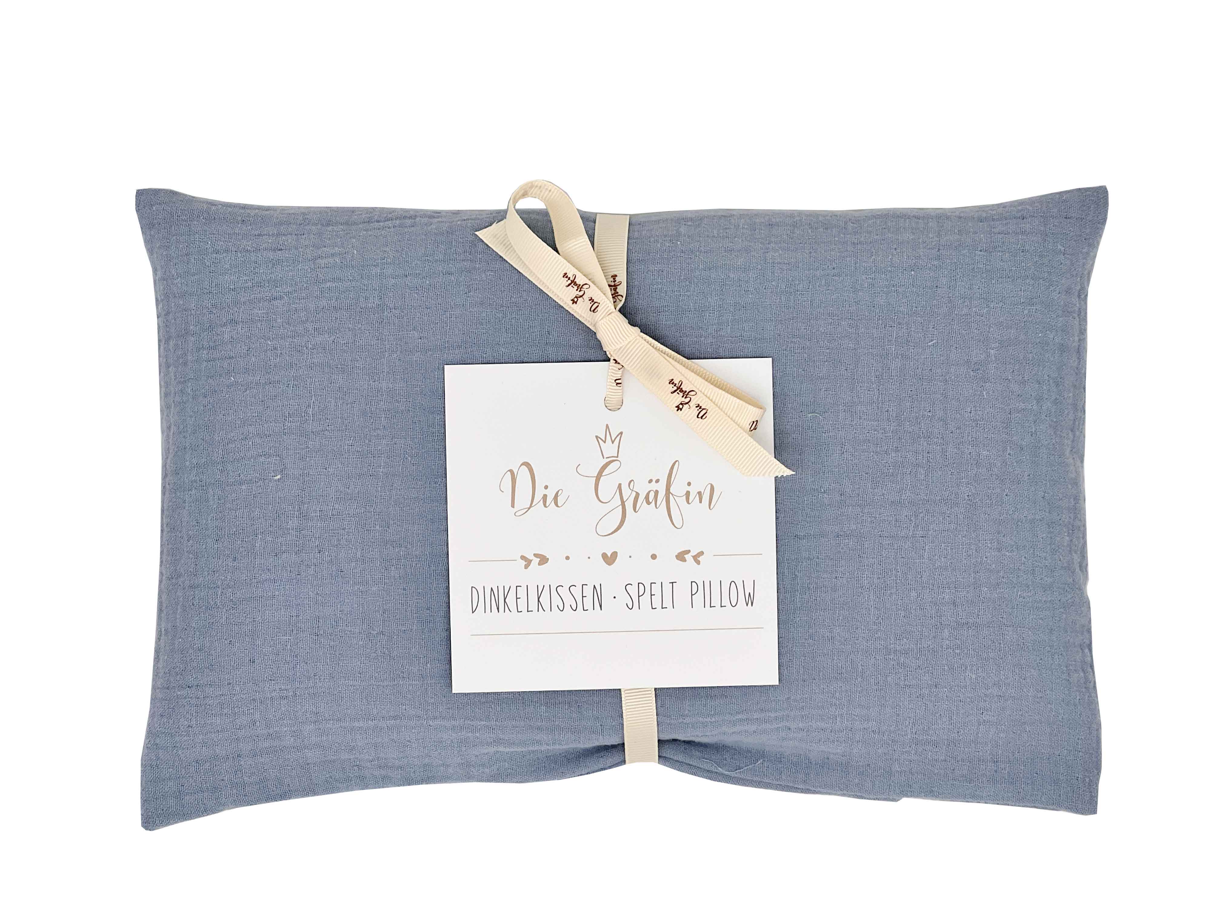 2 Dinkelkissen + 1 Gratis in passender Farbe