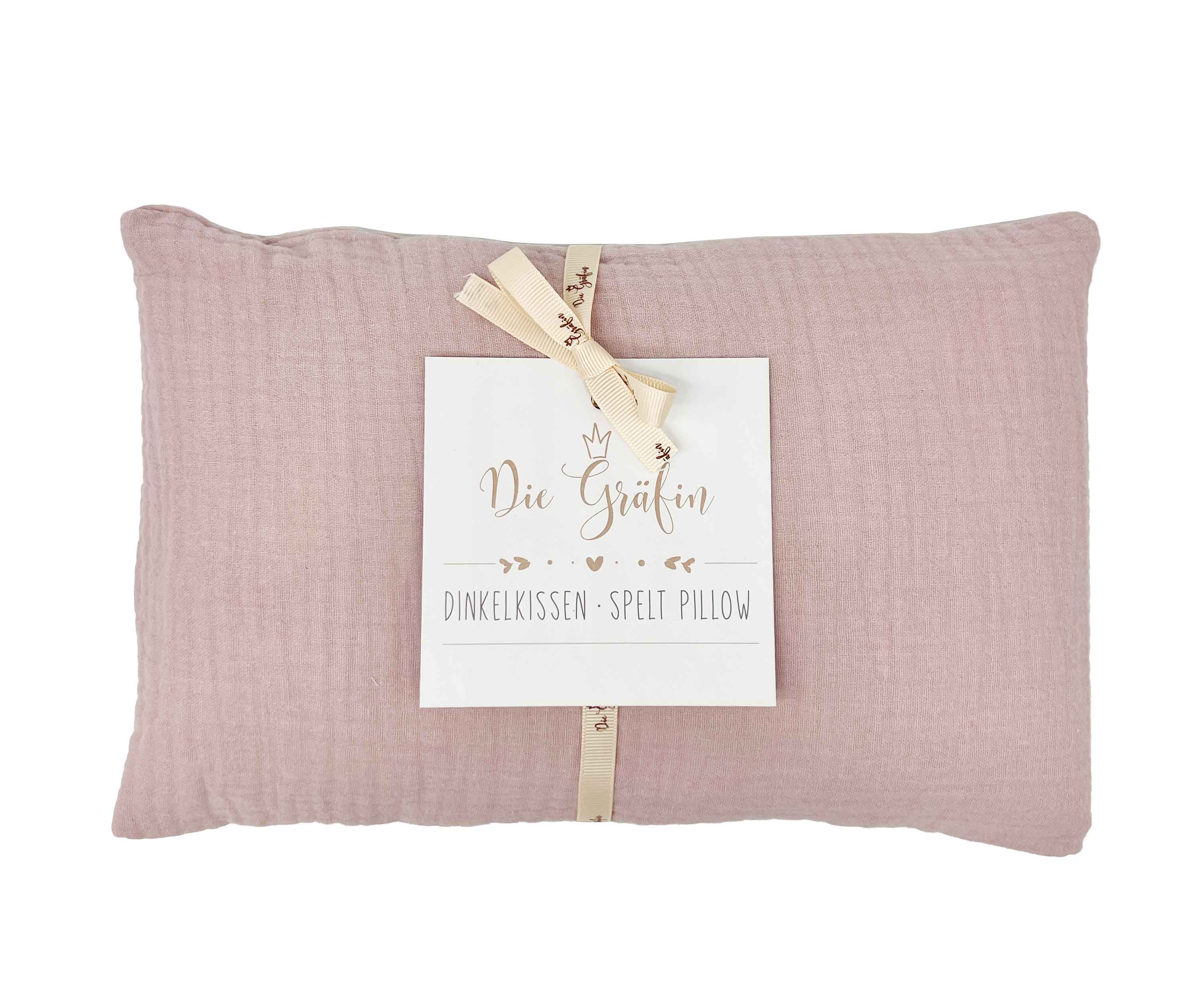 2 Dinkelkissen + 1 Gratis in passender Farbe