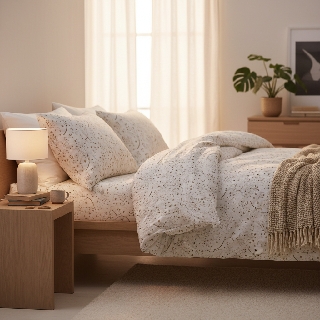 "Feine Zweige" Premium Bettwäsche