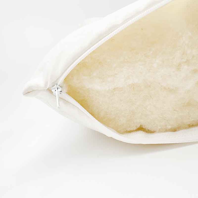 Merino Kissen 60x40cm