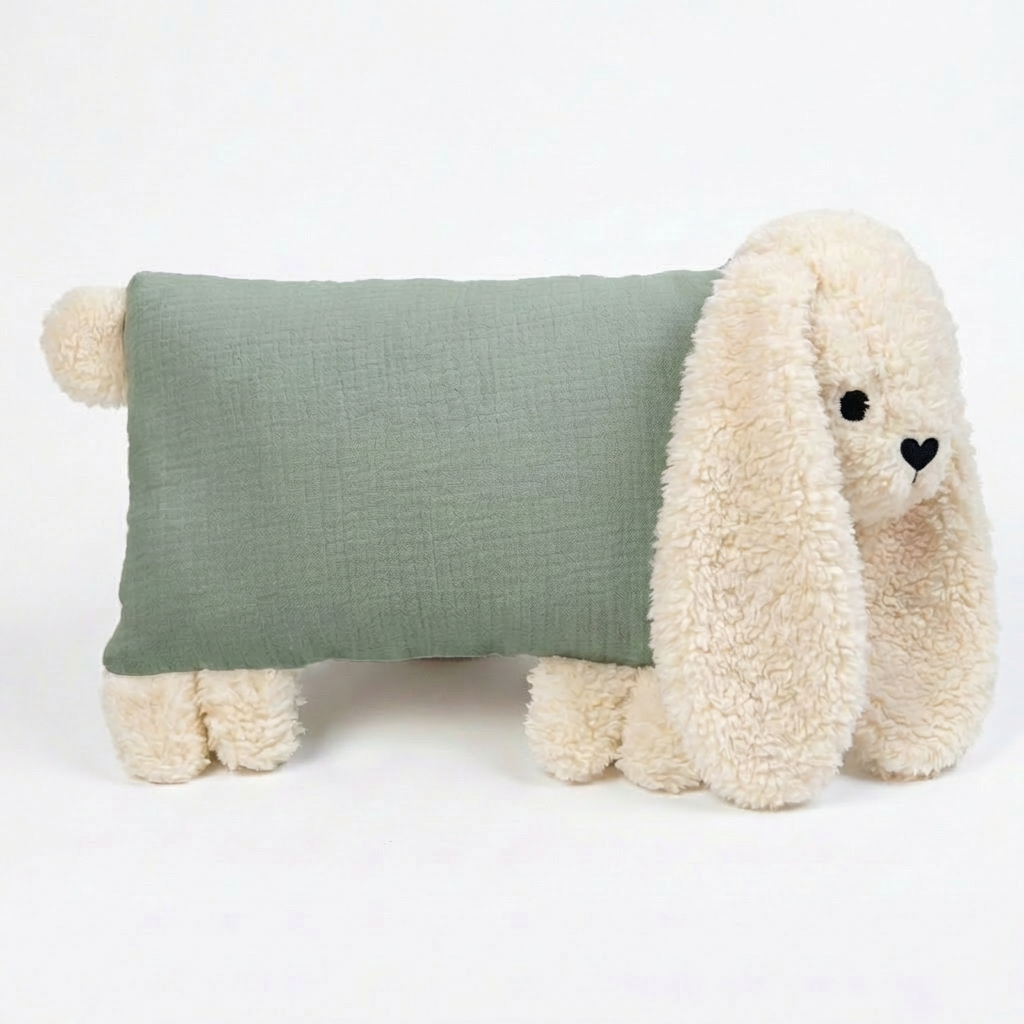 Kuschelhase XXL Salbei