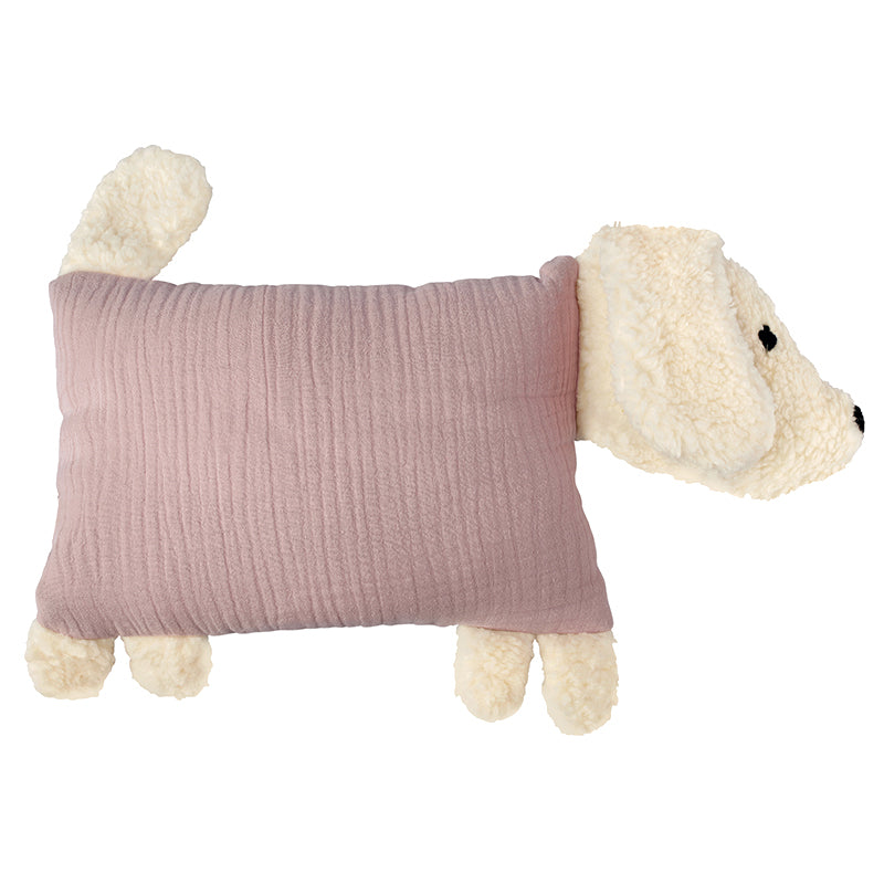 Kuschelhund Musselin