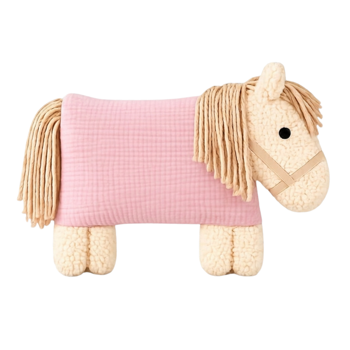 Kuschelpferd XXL New Dusty Rosa