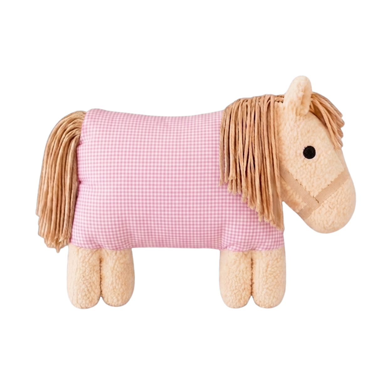 Kuschelpferd Vichykaro Rosa