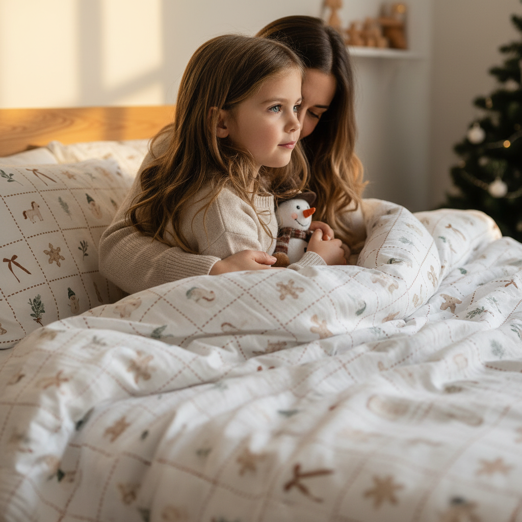 "Merry Patch" Premium Kinderbettwäsche