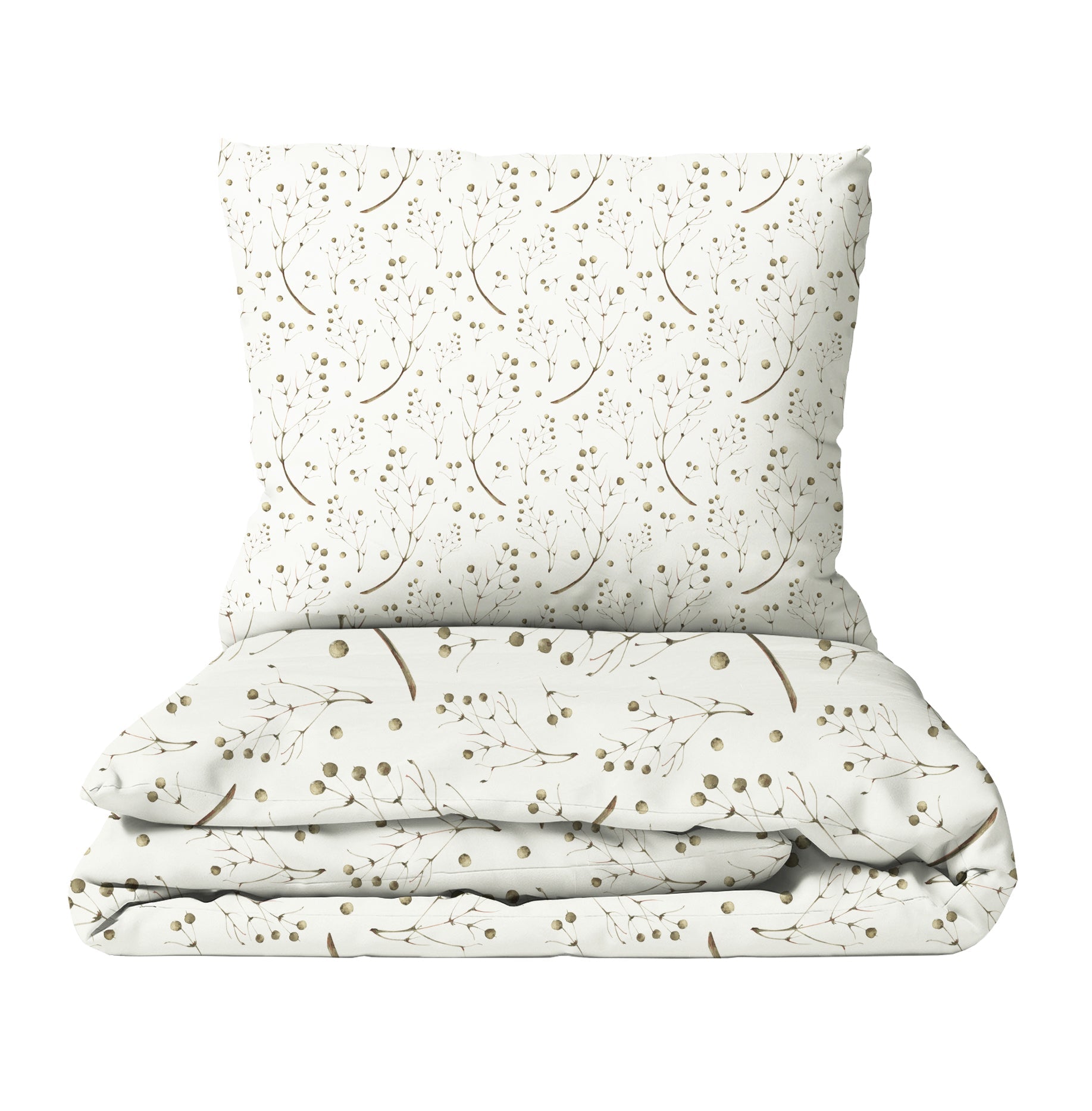 "Feine Zweige" Premium Bettwäsche