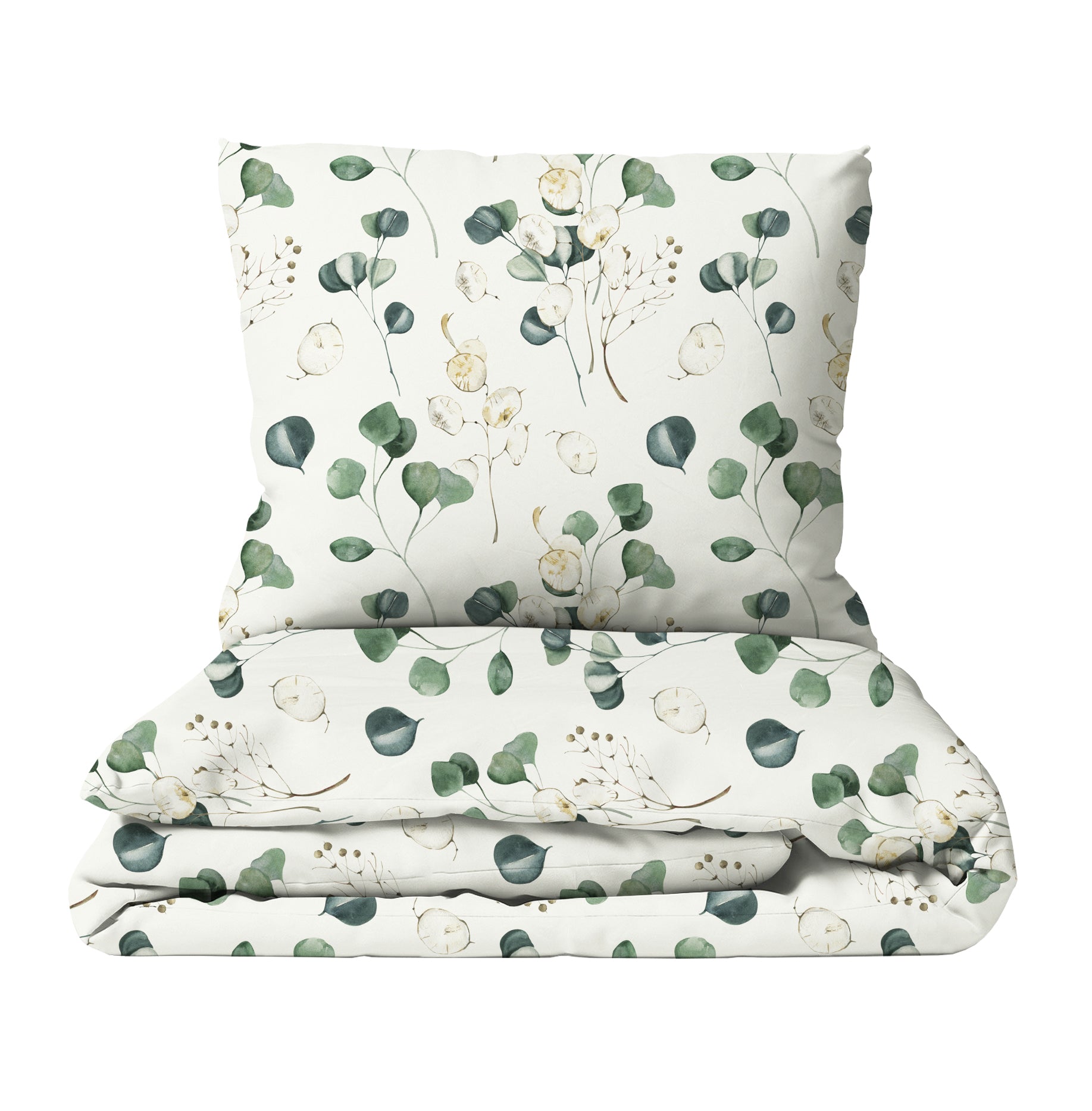 "Eukalyptus Blätter" Premium Bettwäsche