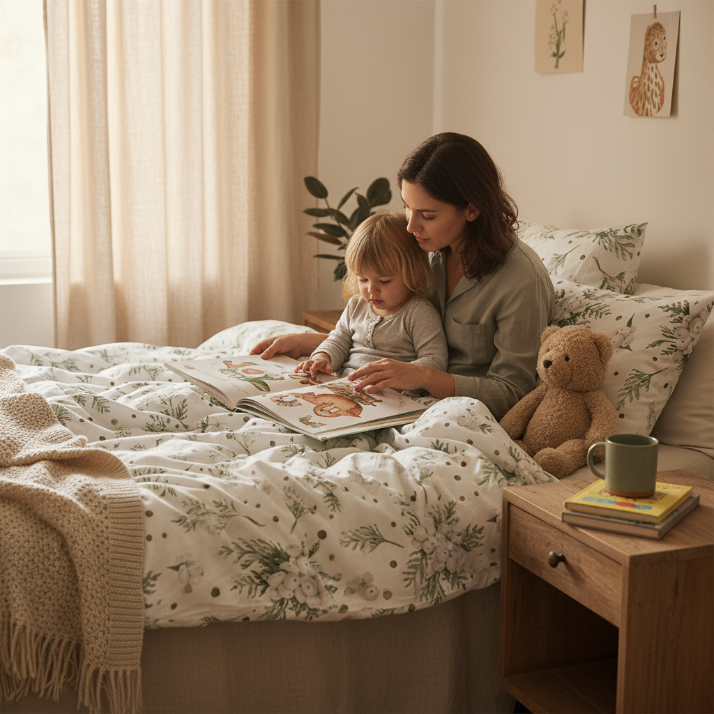 "Snowberry" Premium Bettwäsche