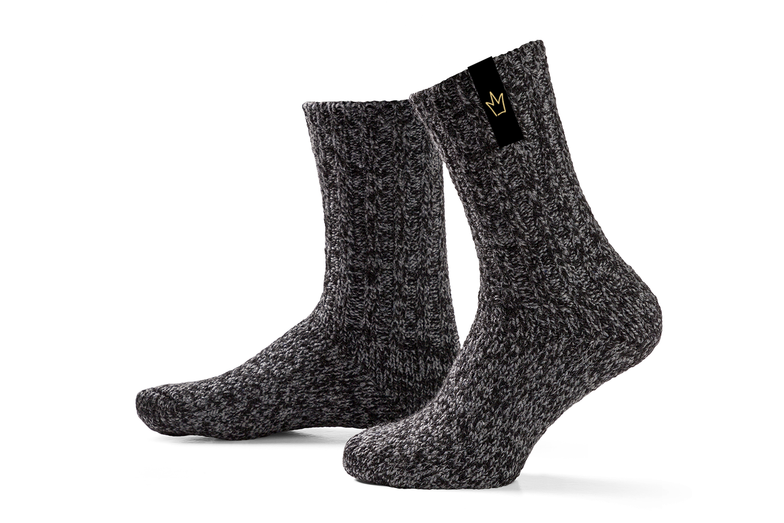 Pärchen Kuschel Merino-Wollsocken