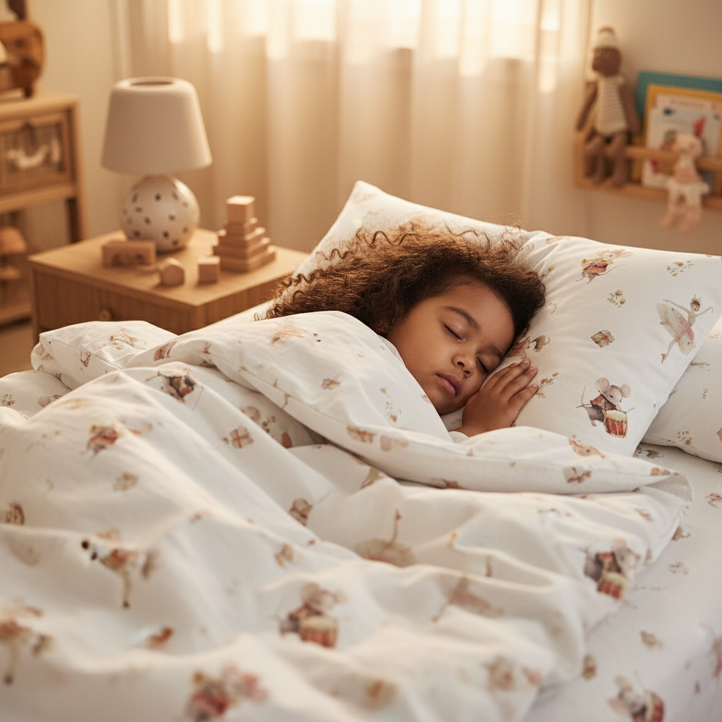 "Winterballett" Premium Kinderbettwäsche