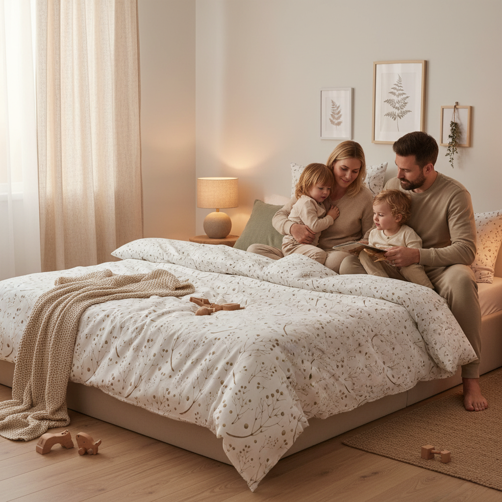 "Feine Zweige" Premium Bettwäsche