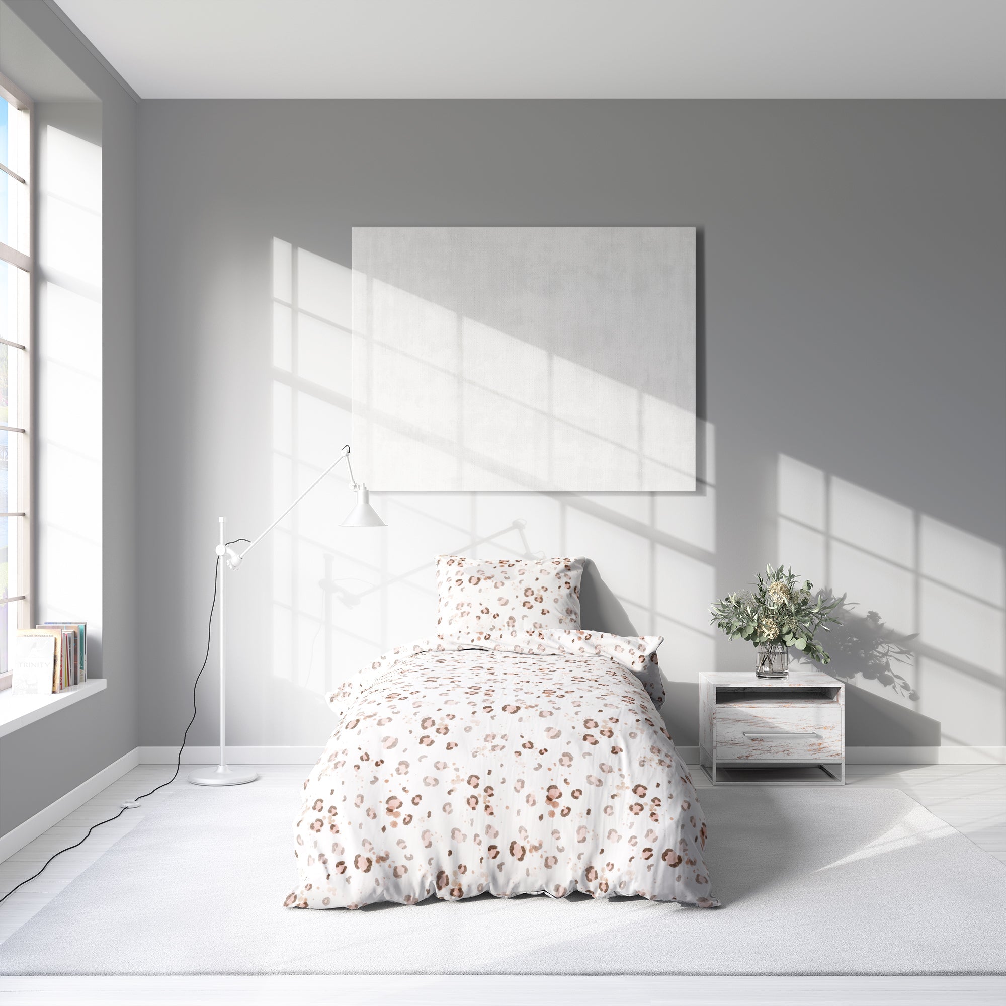 "Leopard" Premium Bettwäsche