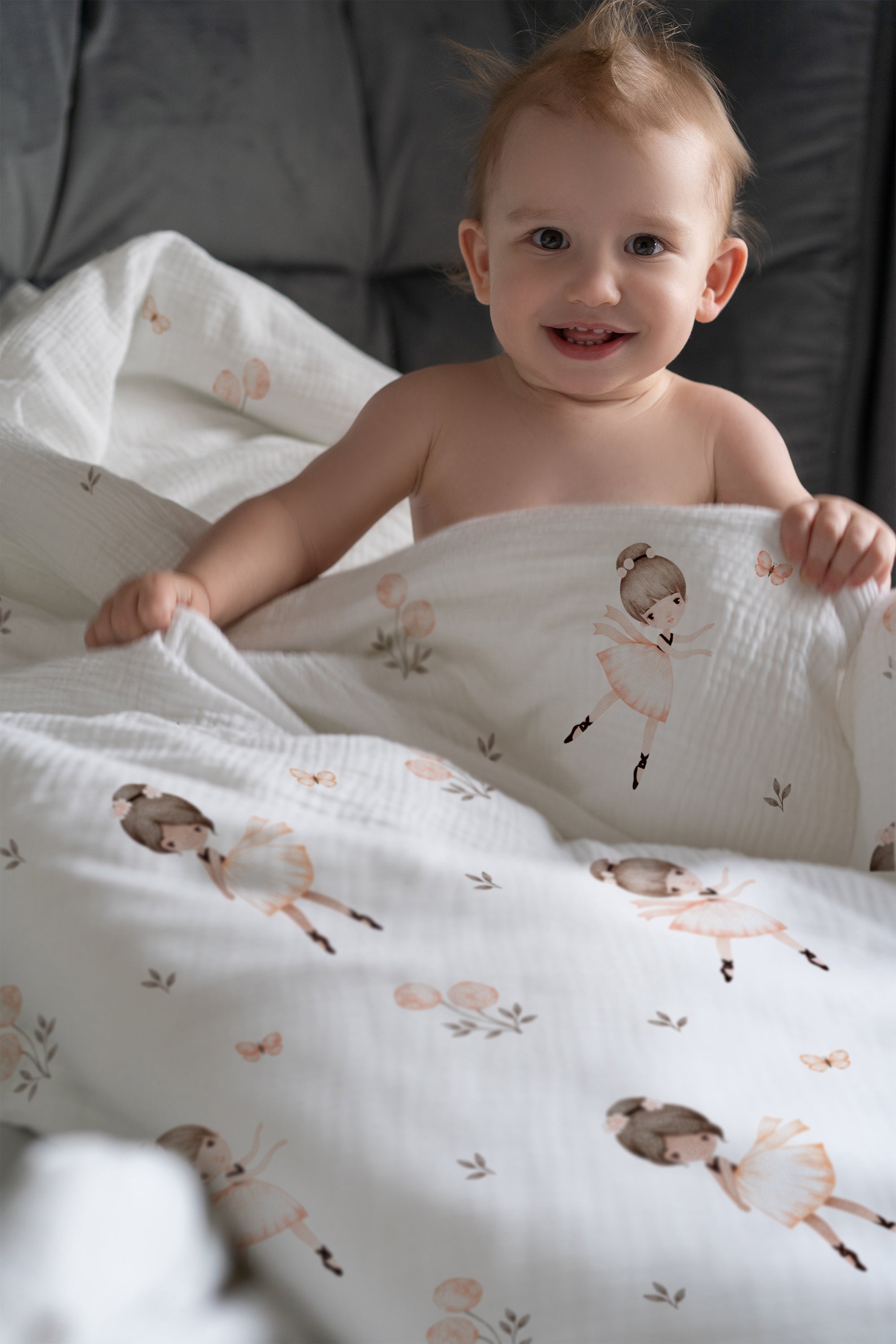 "Ballerinas" Premium Kinderbettwäsche