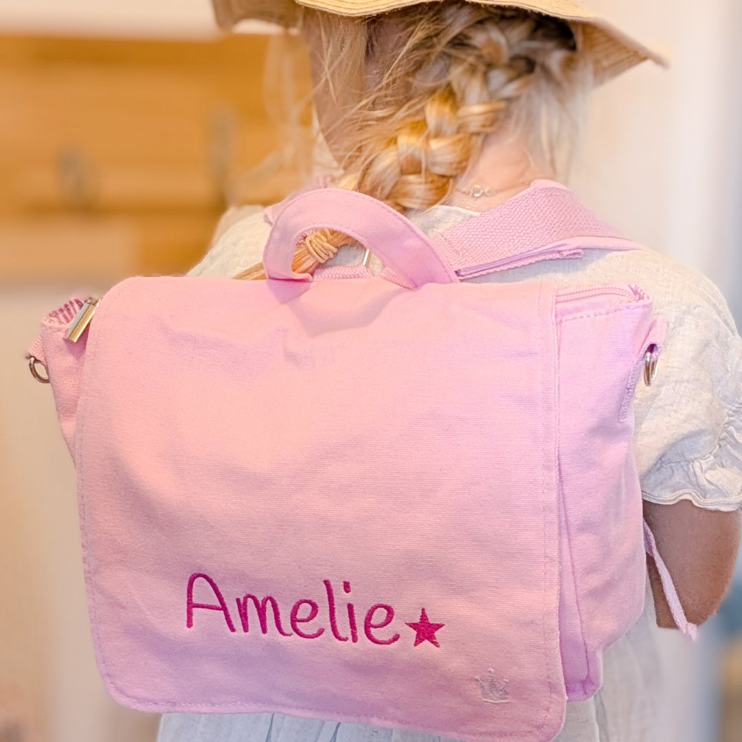Kinder‑Tasche als Rucksack oder Crossbody