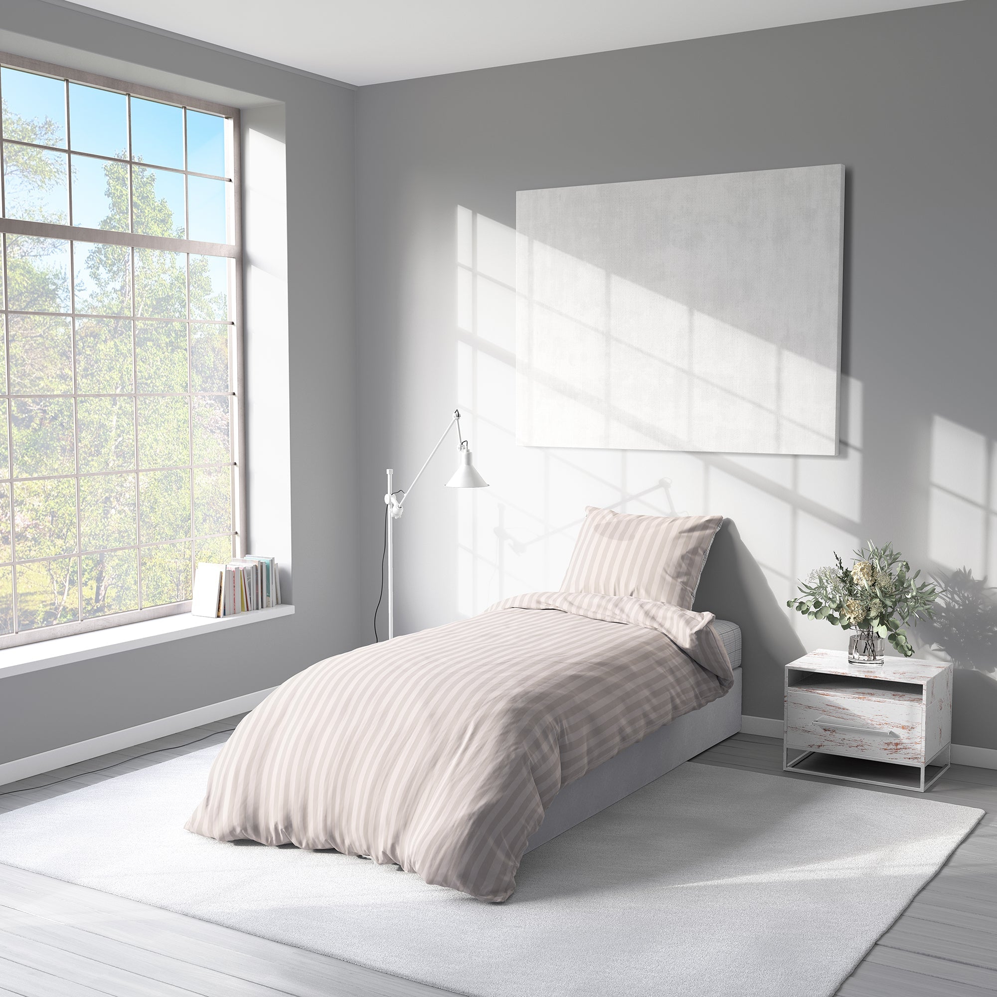 "Stripes" Premium Bettwäsche