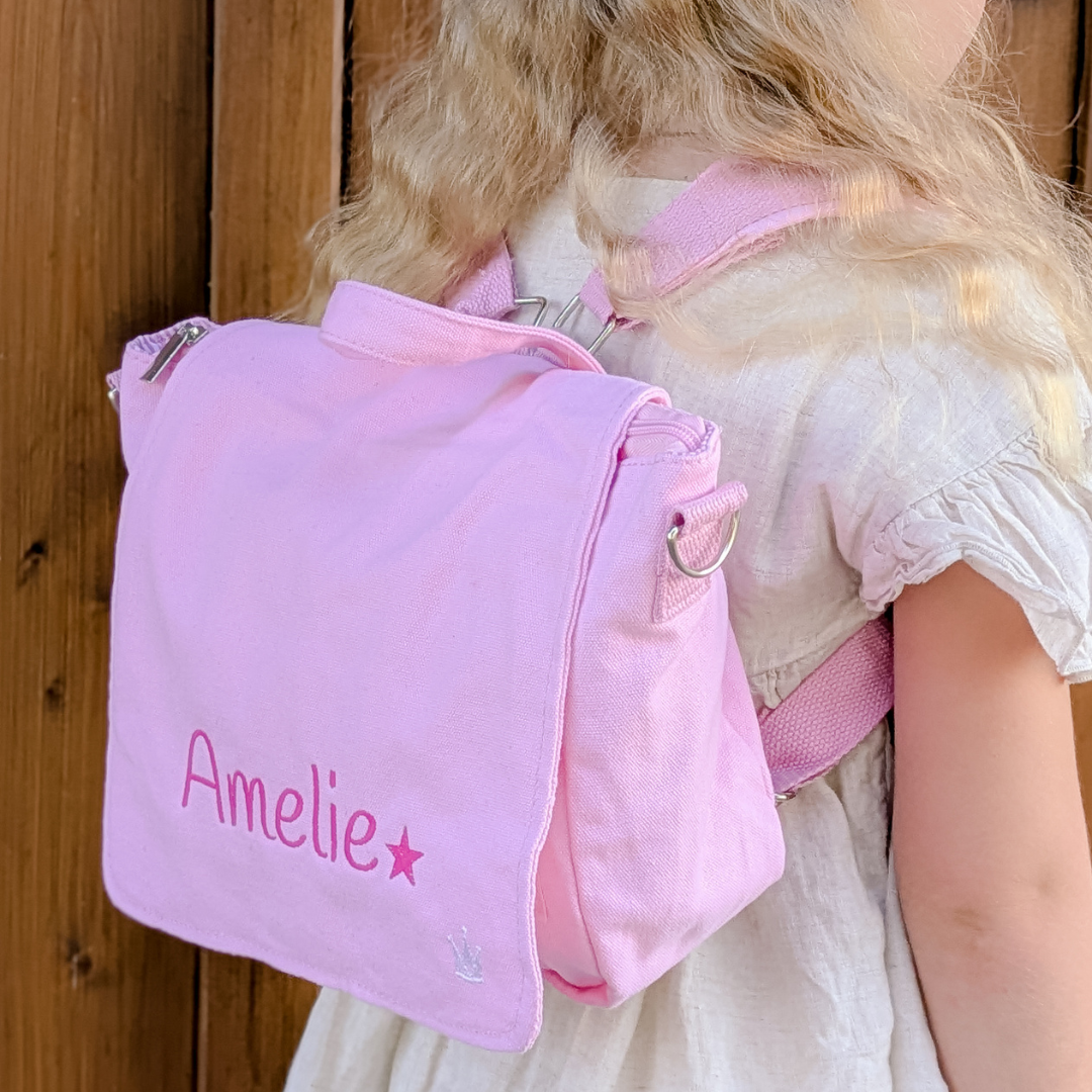 Kinder‑Tasche als Rucksack oder Crossbody