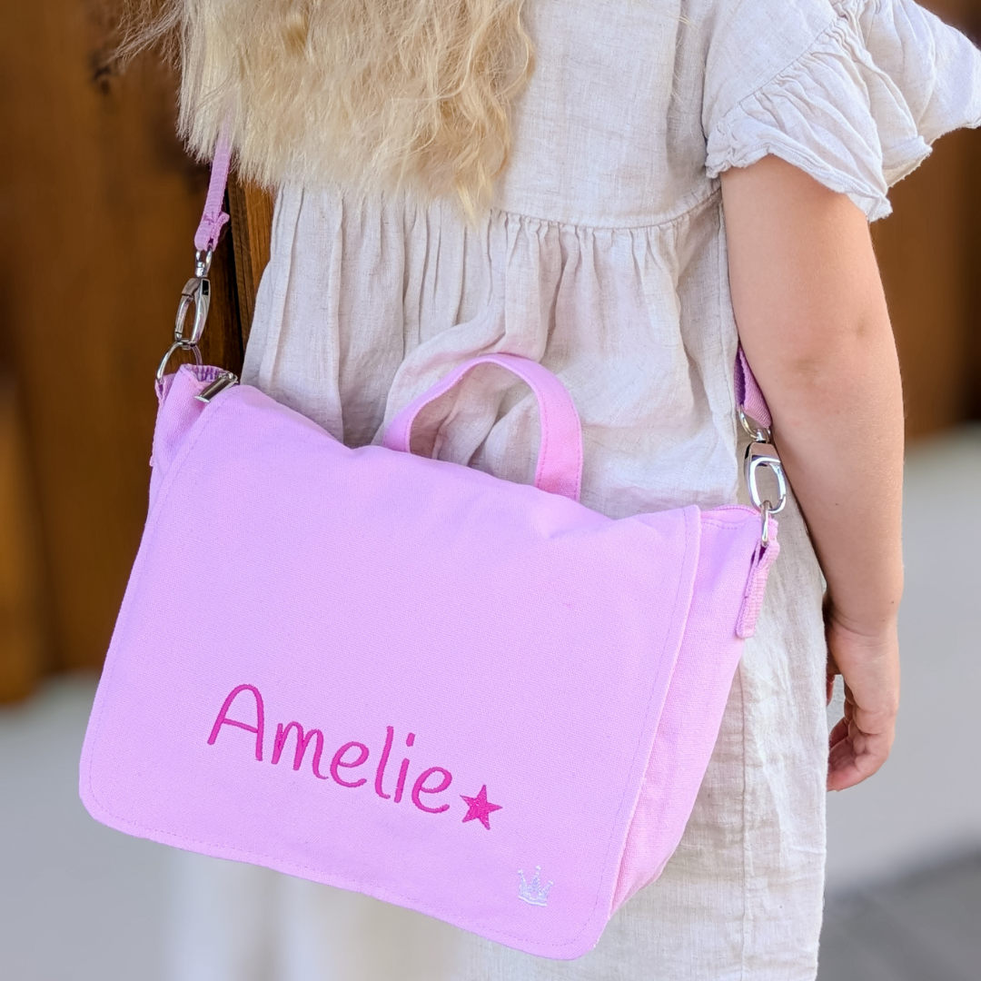 Kinder‑Tasche als Rucksack oder Crossbody