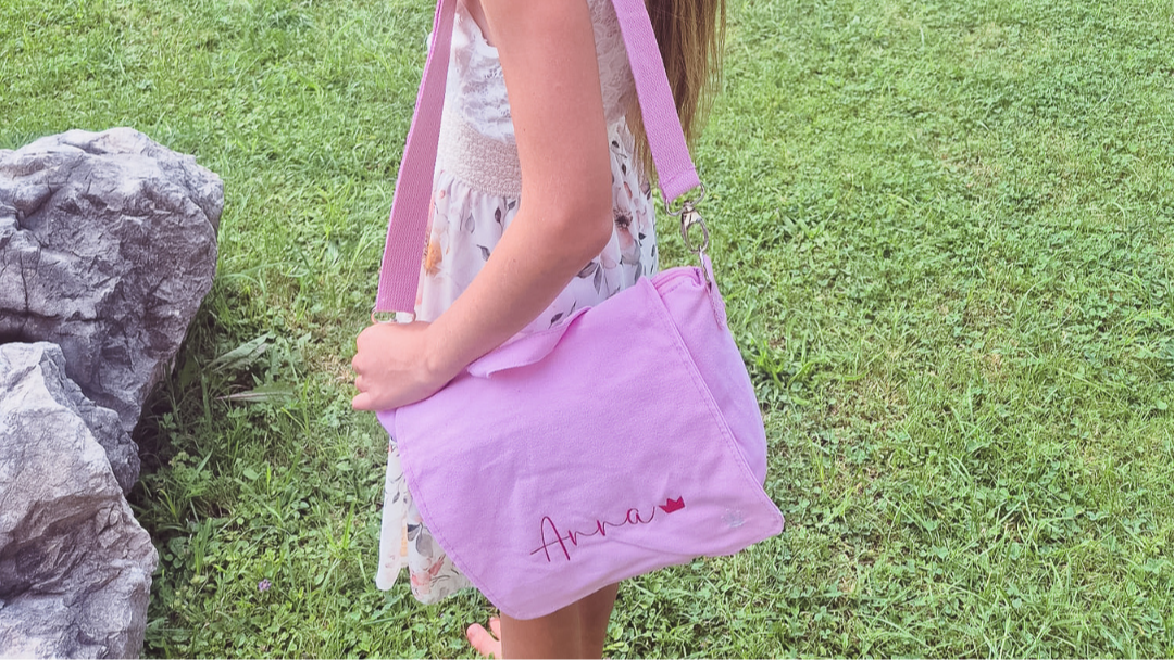 Kinder‑Tasche als Rucksack oder Crossbody