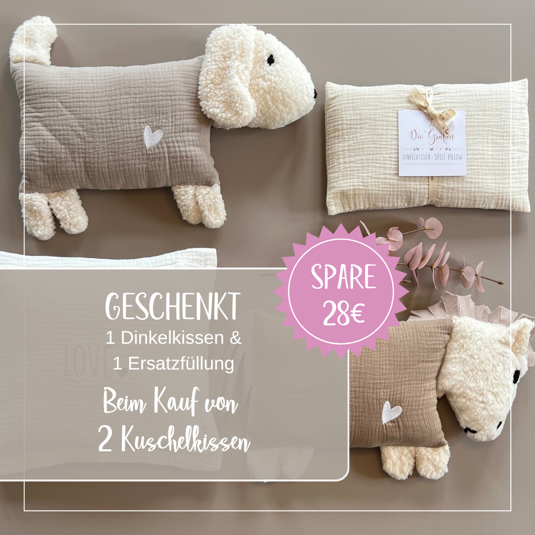 Bundle 2 Kuscheltiere