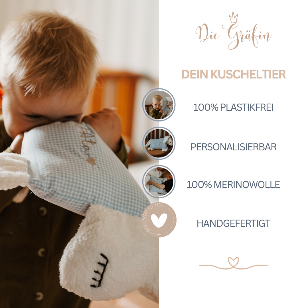 Bundle 2 Kuscheltiere