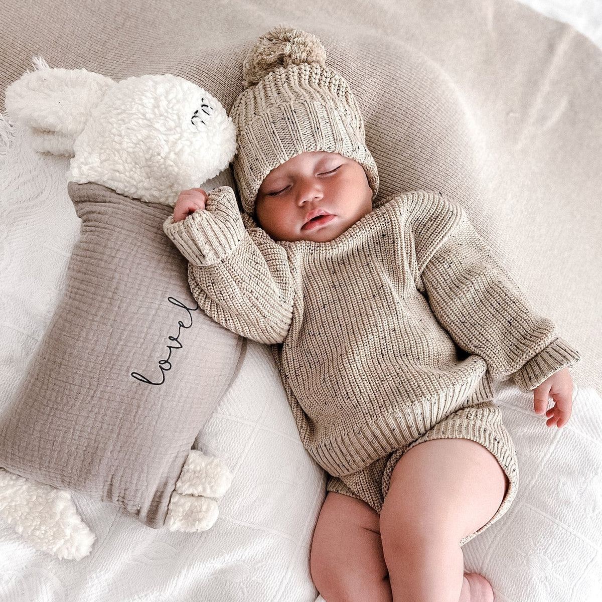 🐑 Kuschelschaf Geborgenheit zum Kuscheln.