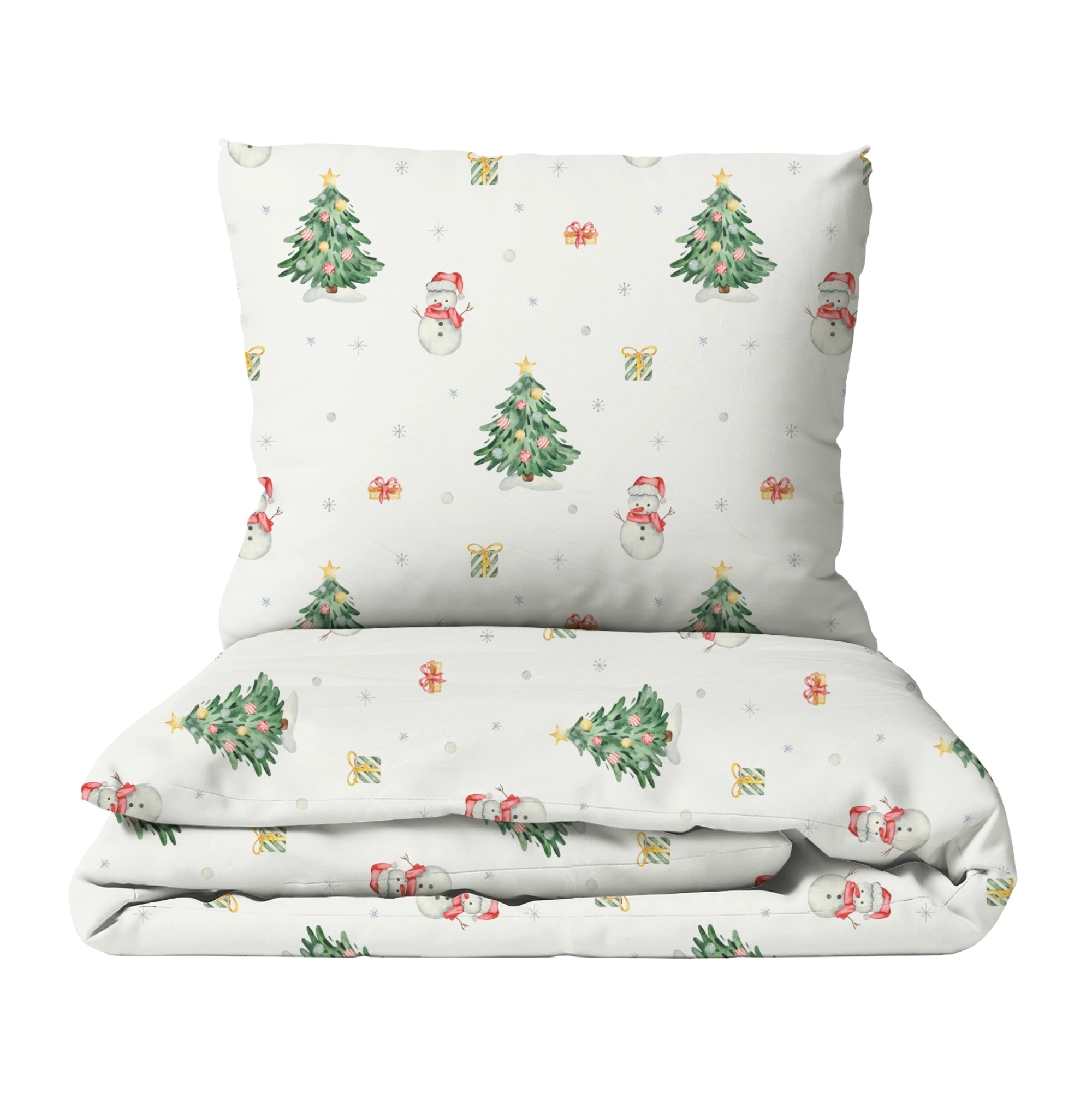 “Schneemann” Premium Kinderbettwäsche