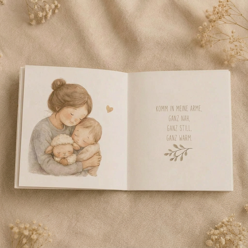 Schlaf gut, kleines Schäfchen – ein Buch für geborgene Momente ⭐
