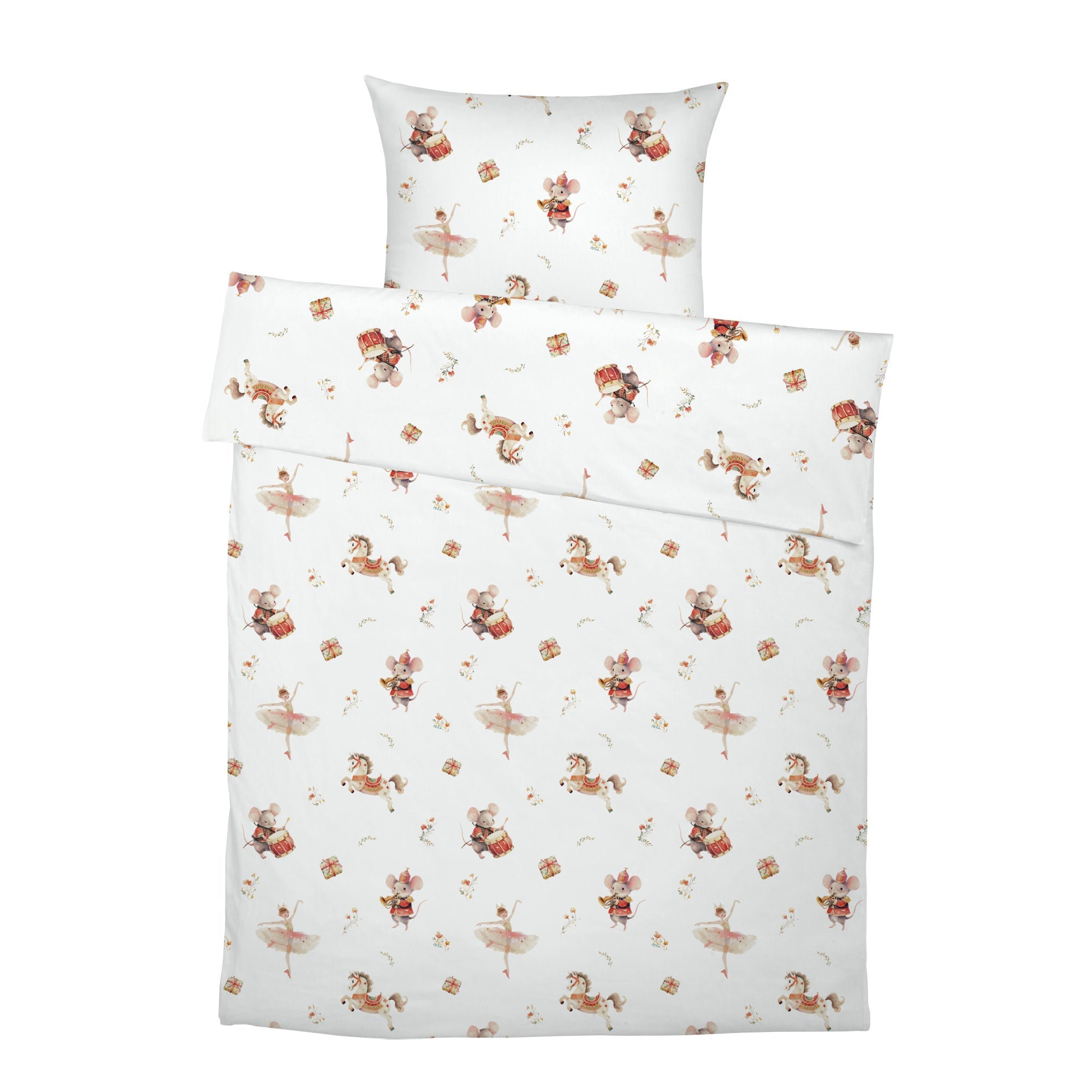 "Winterballett" Premium Kinderbettwäsche