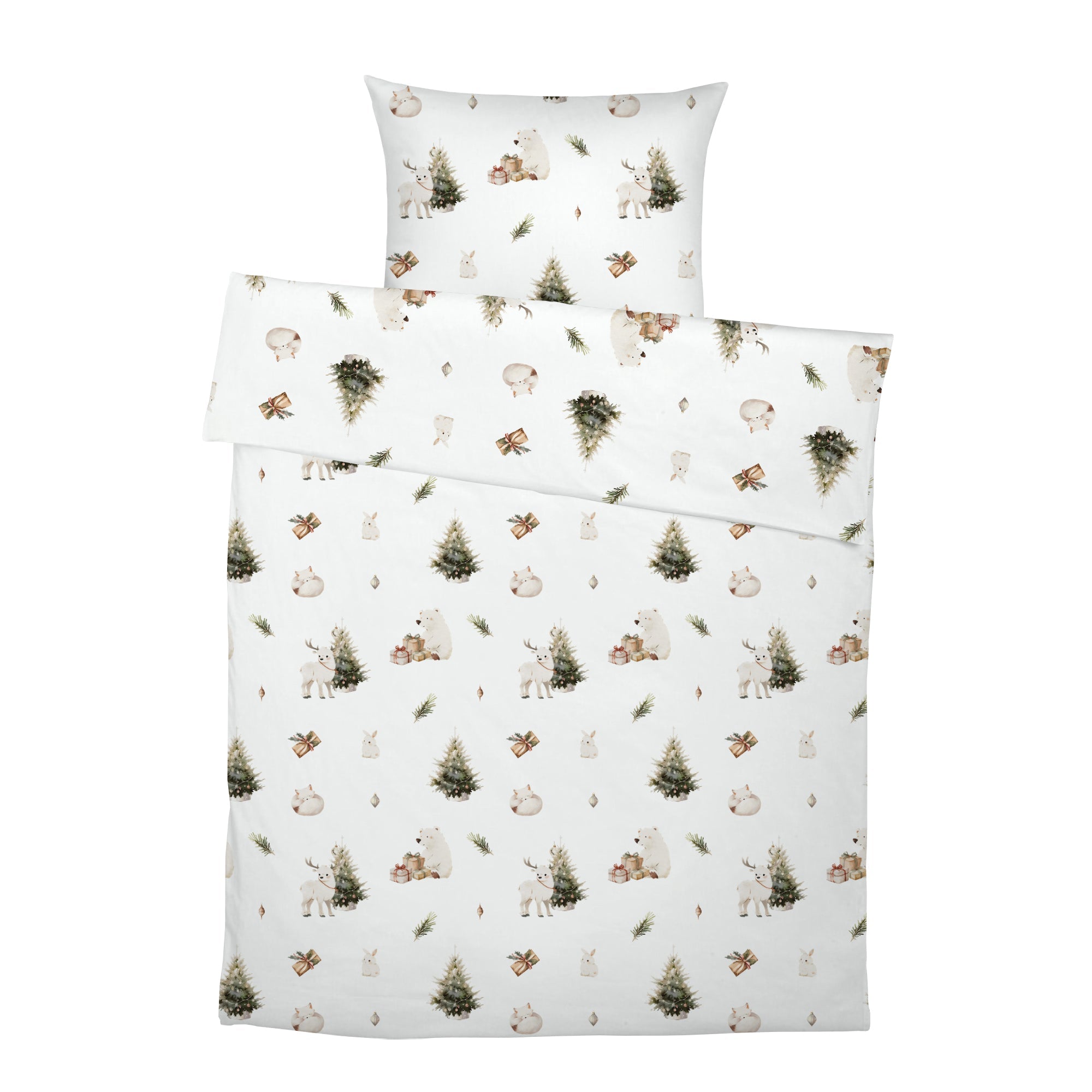 "Winterwald" Premium Kinderbettwäsche