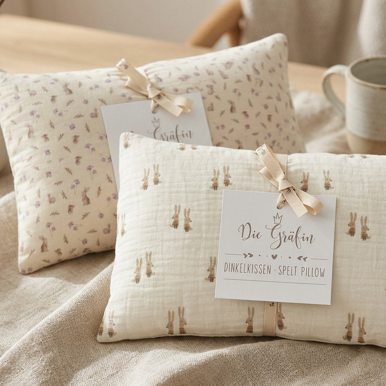 🐰 Dinkelkissen Set - Nur für kurze Zeit erhältlich