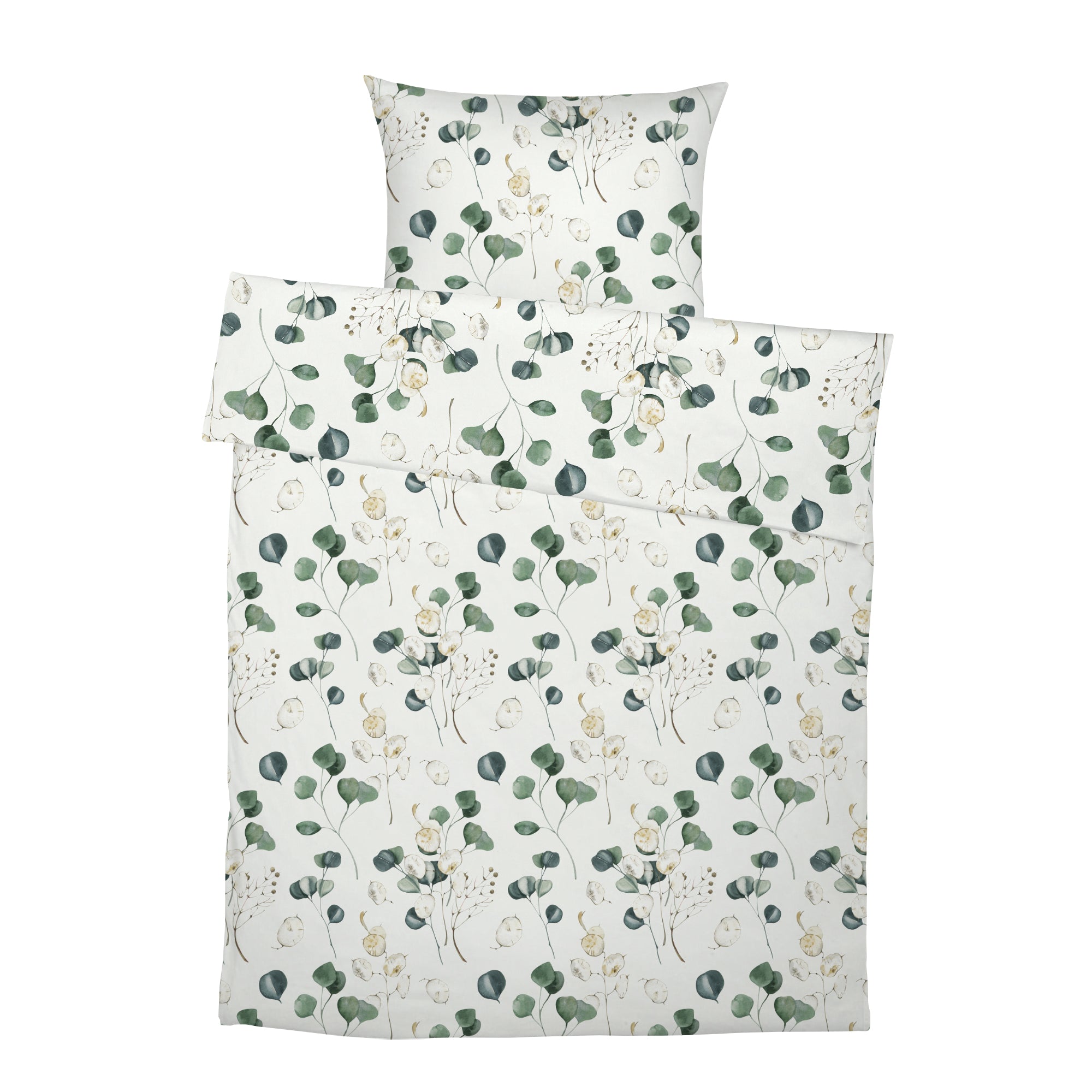 "Eukalyptus Blätter" Premium Bettwäsche