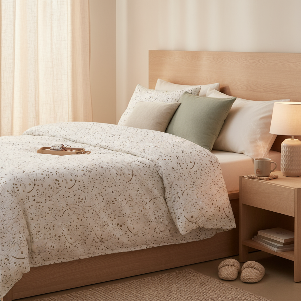 "Feine Zweige" Premium Bettwäsche