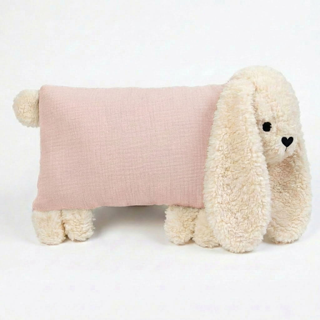 Kuschelhase XXL New Dusty Rosa