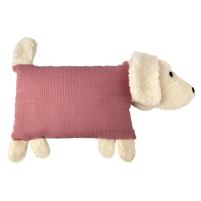 Kuschelhund Musselin