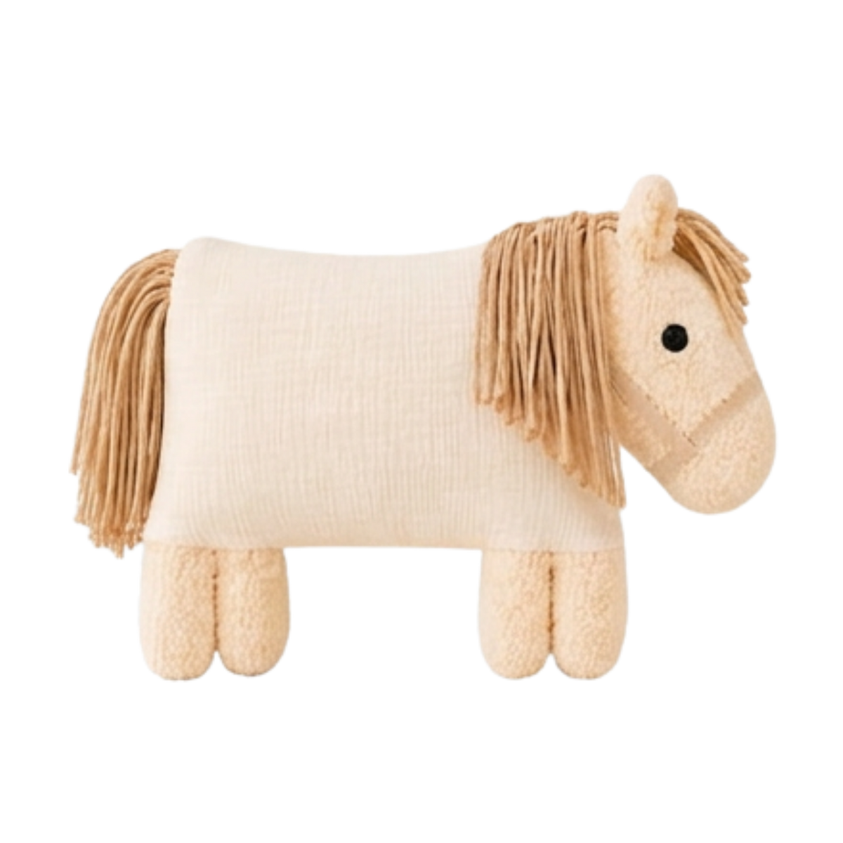 Kuschelpferd XXL Natural